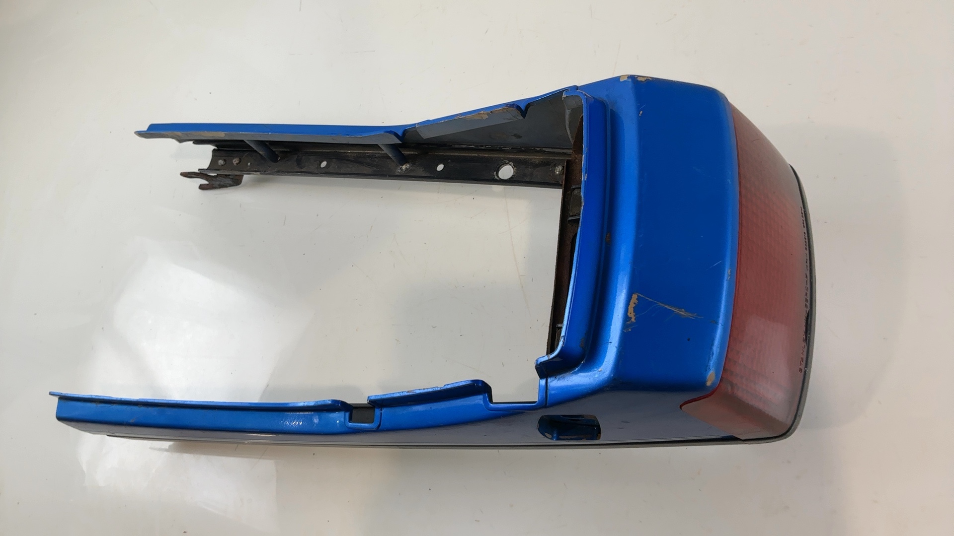Honda CB125RS CB125 125 Rear Tail Fairing Cowl 1982-1985 OEM 77210-KC1-000 - Image 1