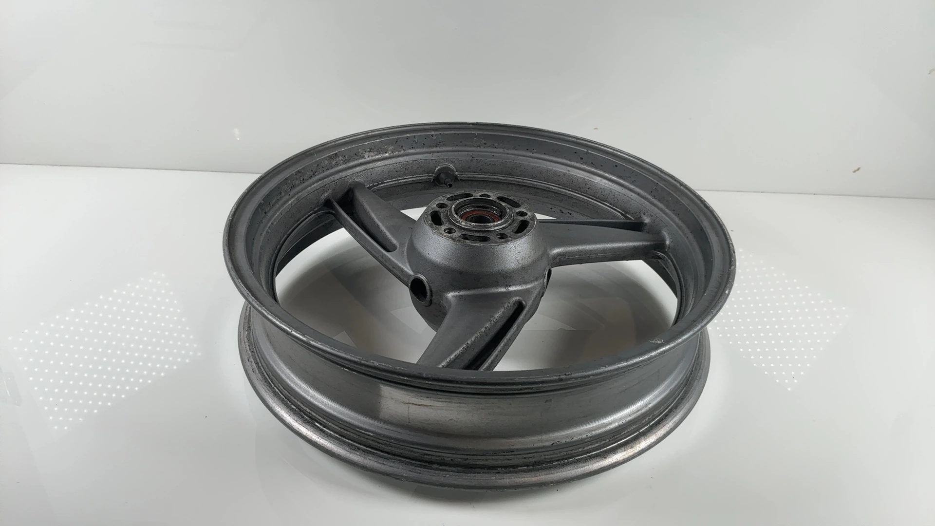 Kawasaki ZZR600 ZX6E ZX600E Front Wheel Rim 1993-2005 OEM 41073-1518-GE - Image 6