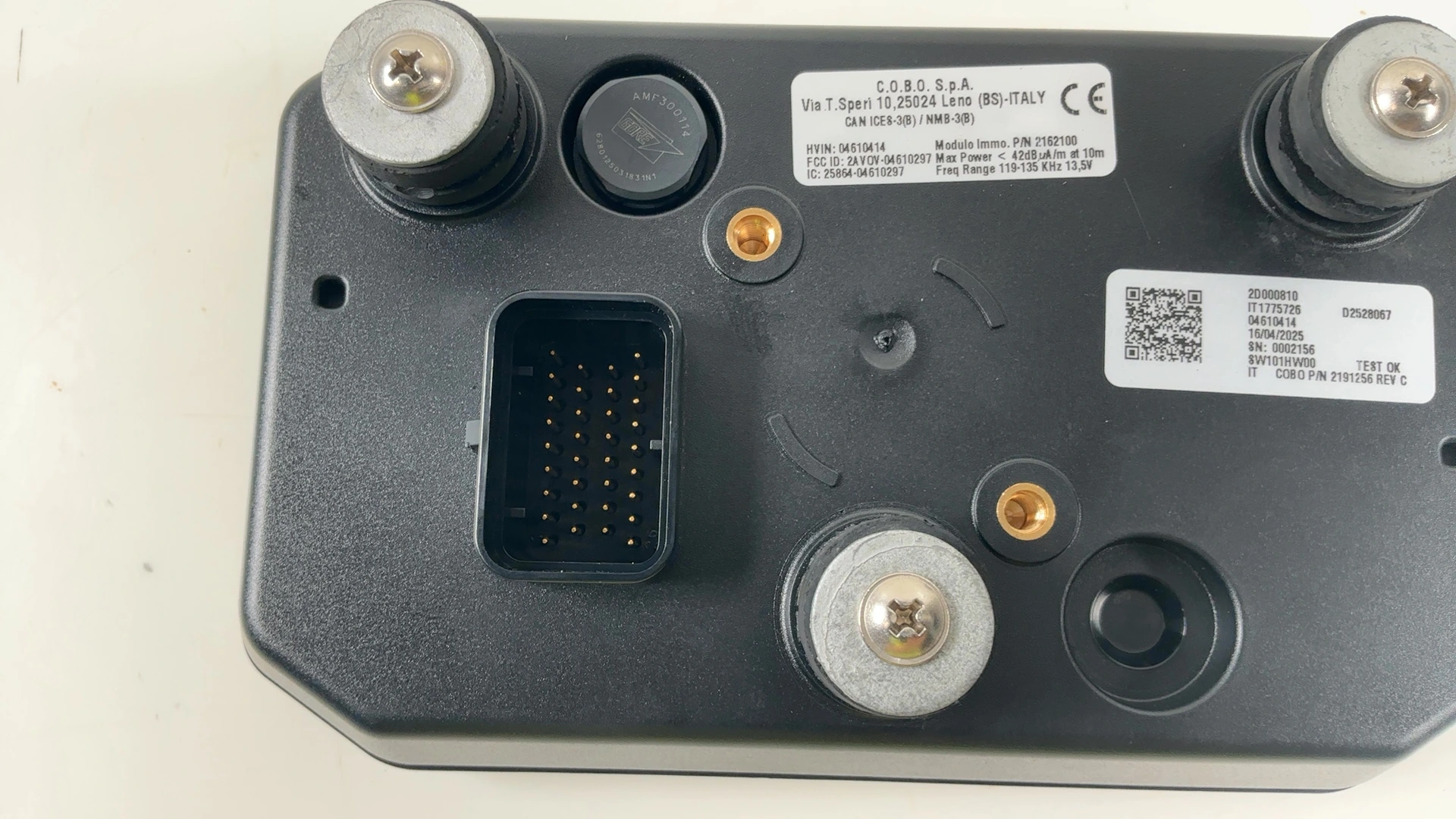 Aprilia Tuono RS 660 1100 TFT Dashboard Speedometer 2021-2026 OEM 2D000810 - Image 2