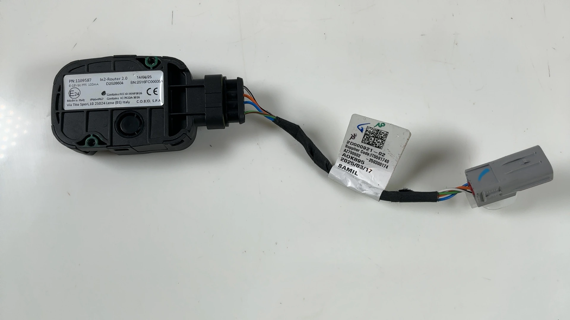 Aprilia MIA Platform 660 1100 Control Unit 21-26 OEM 2S002475 COBO 1109587