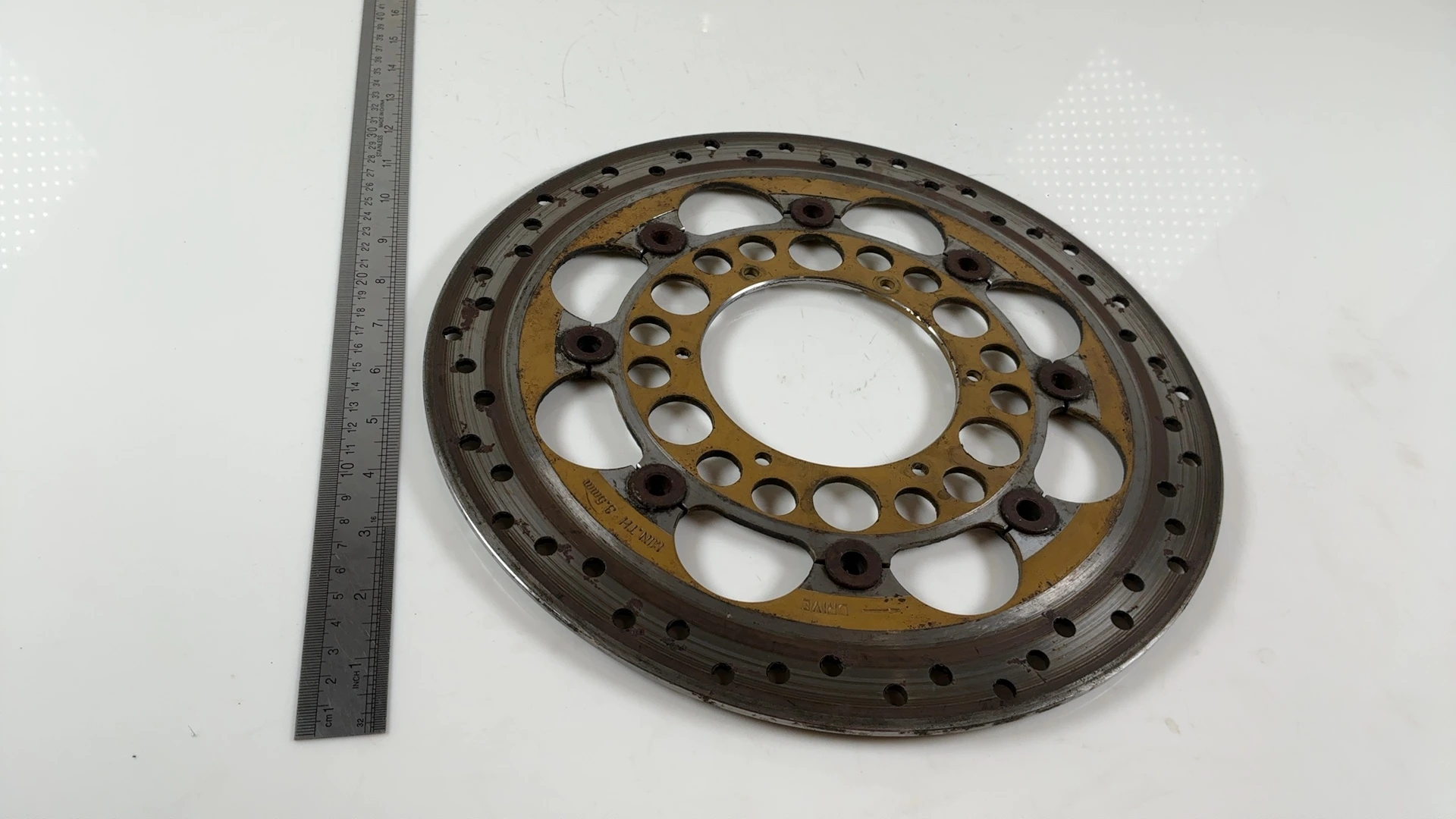 Honda NSR125 JC20 125cc Front Brake Disc Rotor 1988-1993 OEM 45251-KY4-900 - Image 4