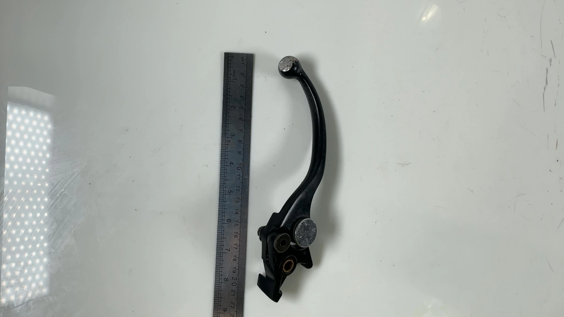 Kawasaki Ninja ZX-10 ZX1000B Front Brake Lever 1988-1990 OEM 13236-1185 Nissin - Image 4