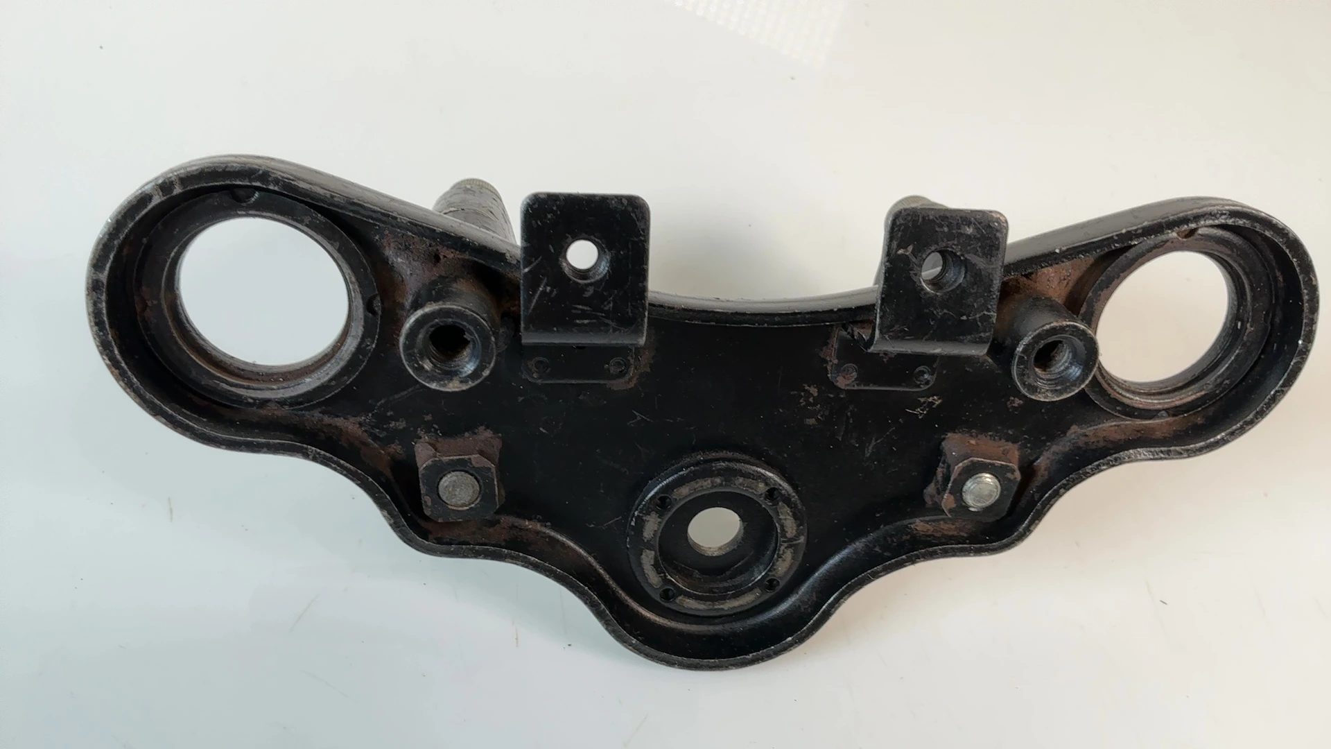 Suzuki GP125 GP 125 CC Upper Fork Bridge Yoke 1978-1983 OEM 51311-39300 - Image 4
