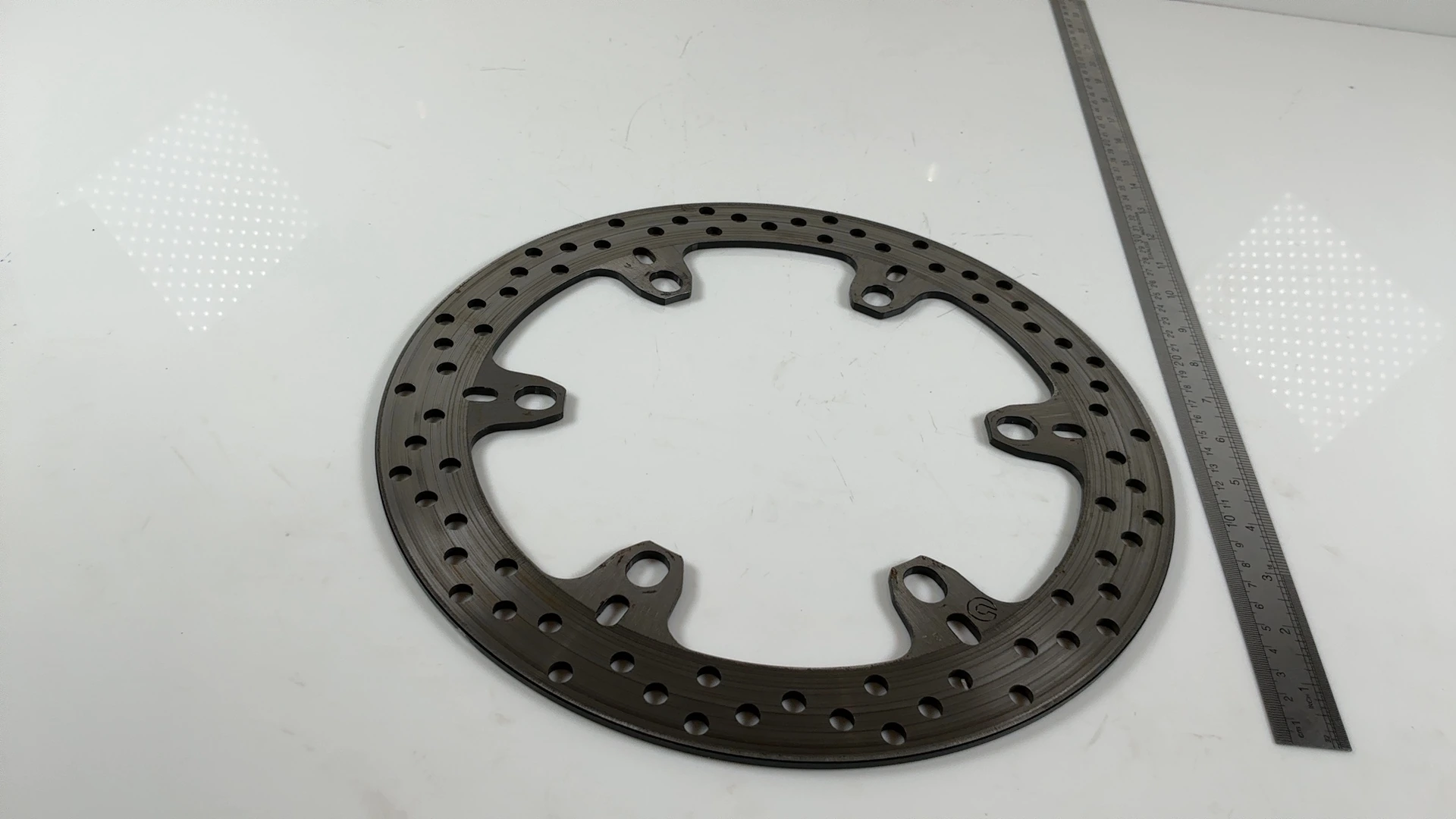 Ducati Multistrada 1000 DS 1000cc Front Brake Disc Rotor 2003-2004 OEM 49240781A - Image 3
