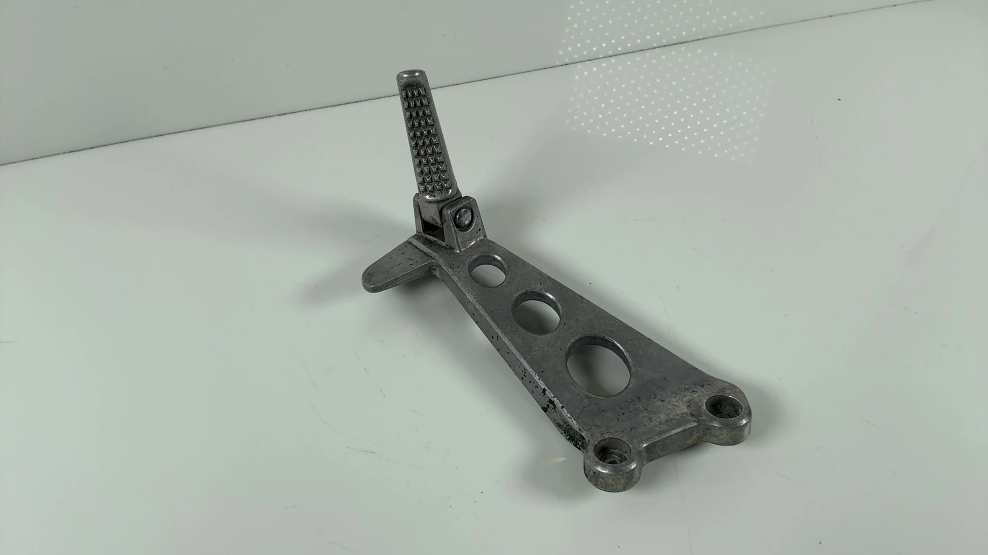 Honda CB-1 CB400F NC27 400cc Left Rear Footrest Bracket 1989-1992 50730-KAF-000