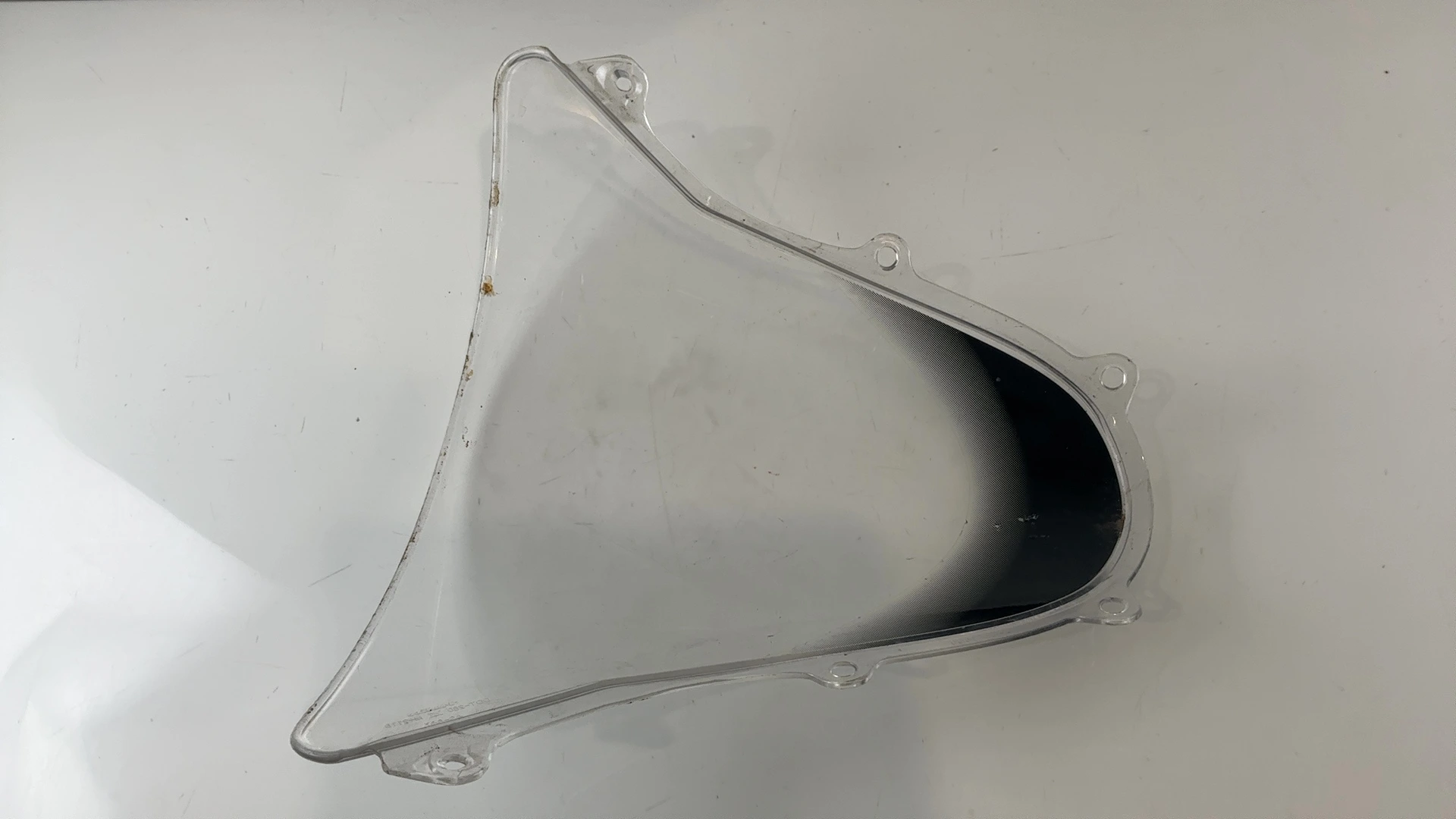 Suzuki SV650S SV1000S 650cc Windshield 2003-2009 OEM 94610-16G01 - Image 2