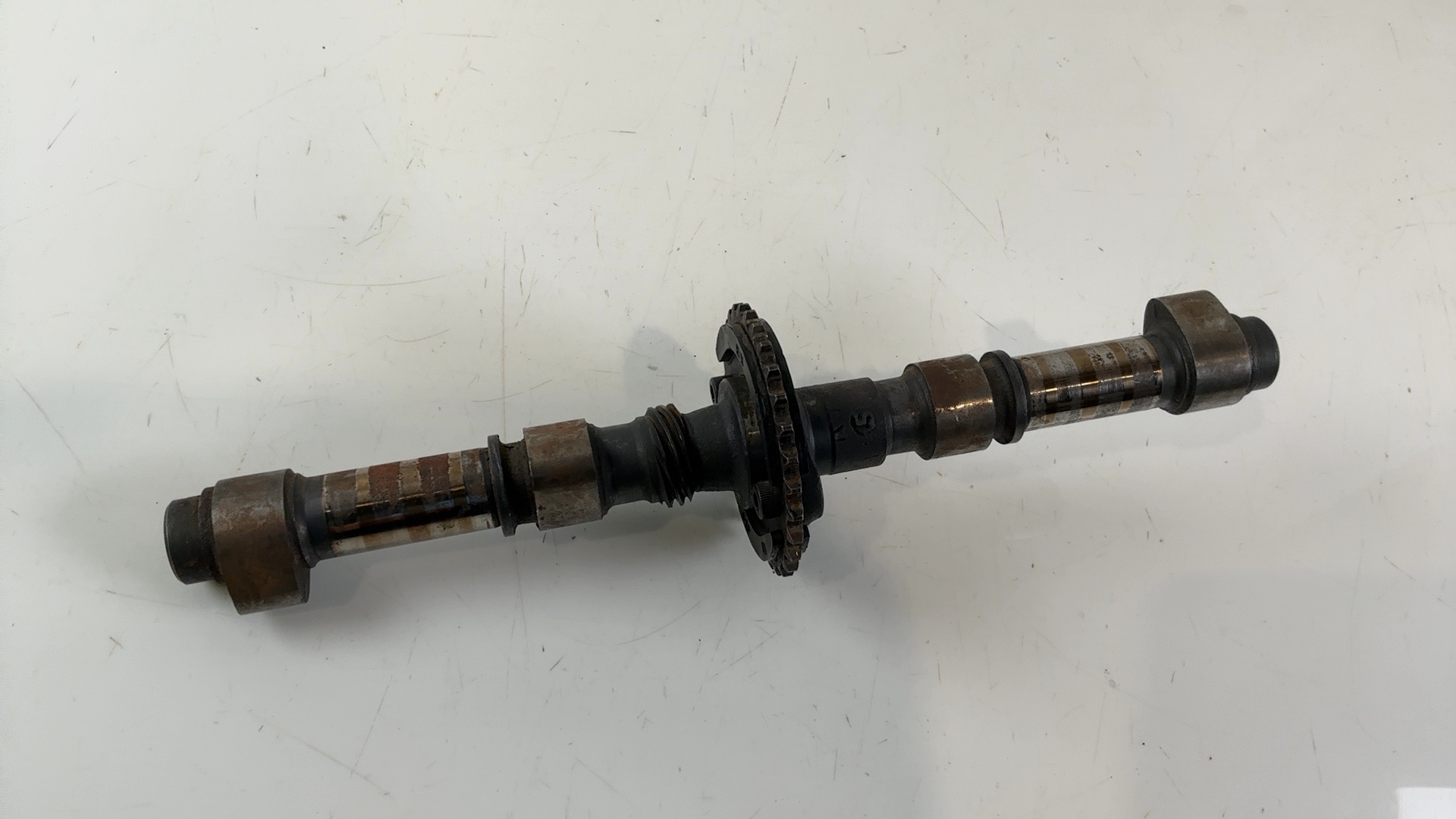 Suzuki Katana GSX1100S GS110X 1100cc Intake Camshaft 1980-1994 OEM 12711-49201 - Image 2