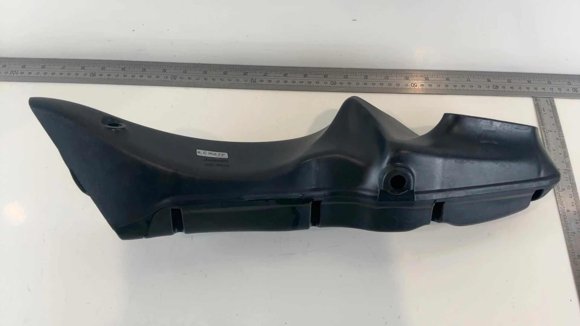 Ducati 916 748 996 998 Superbike Intake Air Duct Right 1994-2004 OEM 44210151A - Image 3