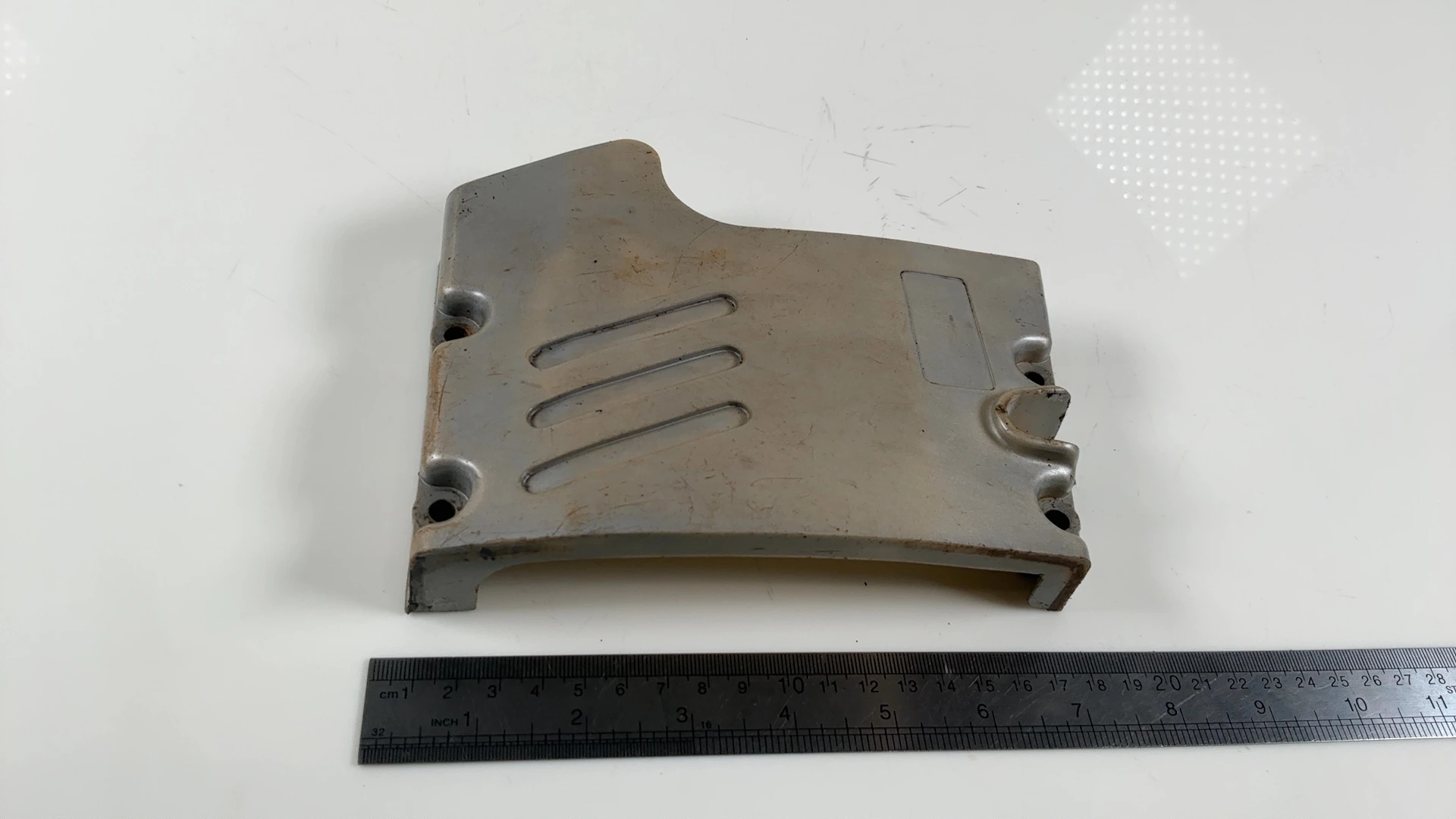 Suzuki GP100 GP125 100cc 125cc Sprocket Cover 1978-1990 OEM 11361-39102 - Image 5