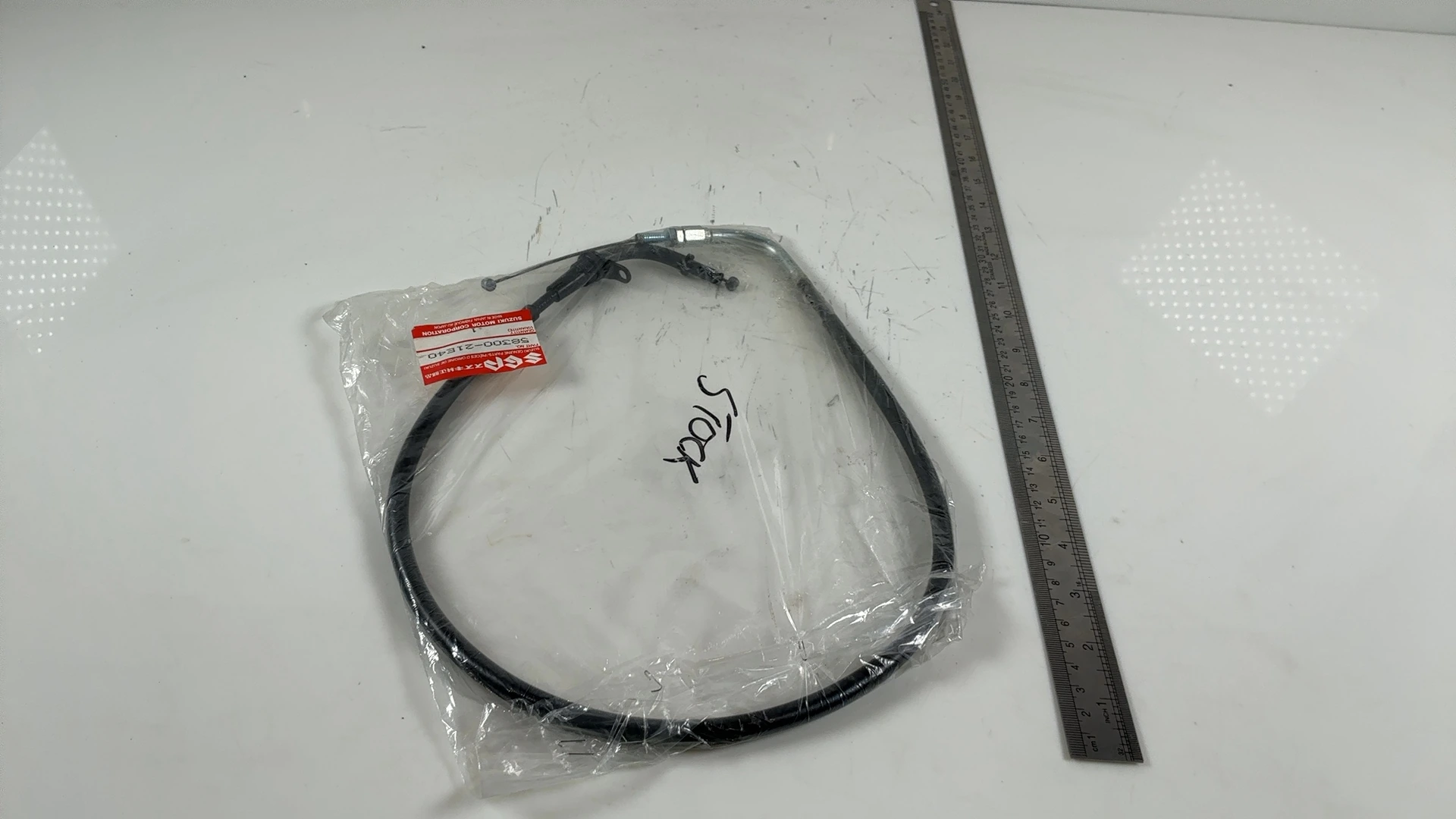 Suzuki RF600R RF900R 600cc 900cc Throttle Cable 1993-1997 OEM 58300-21E40 - Image 3
