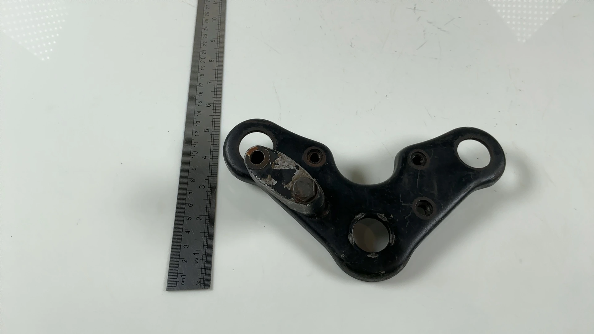 Suzuki GT50 K50 50cc Upper Fork Bridge Yoke 1977-1978 OEM 53230-24600 - Image 4
