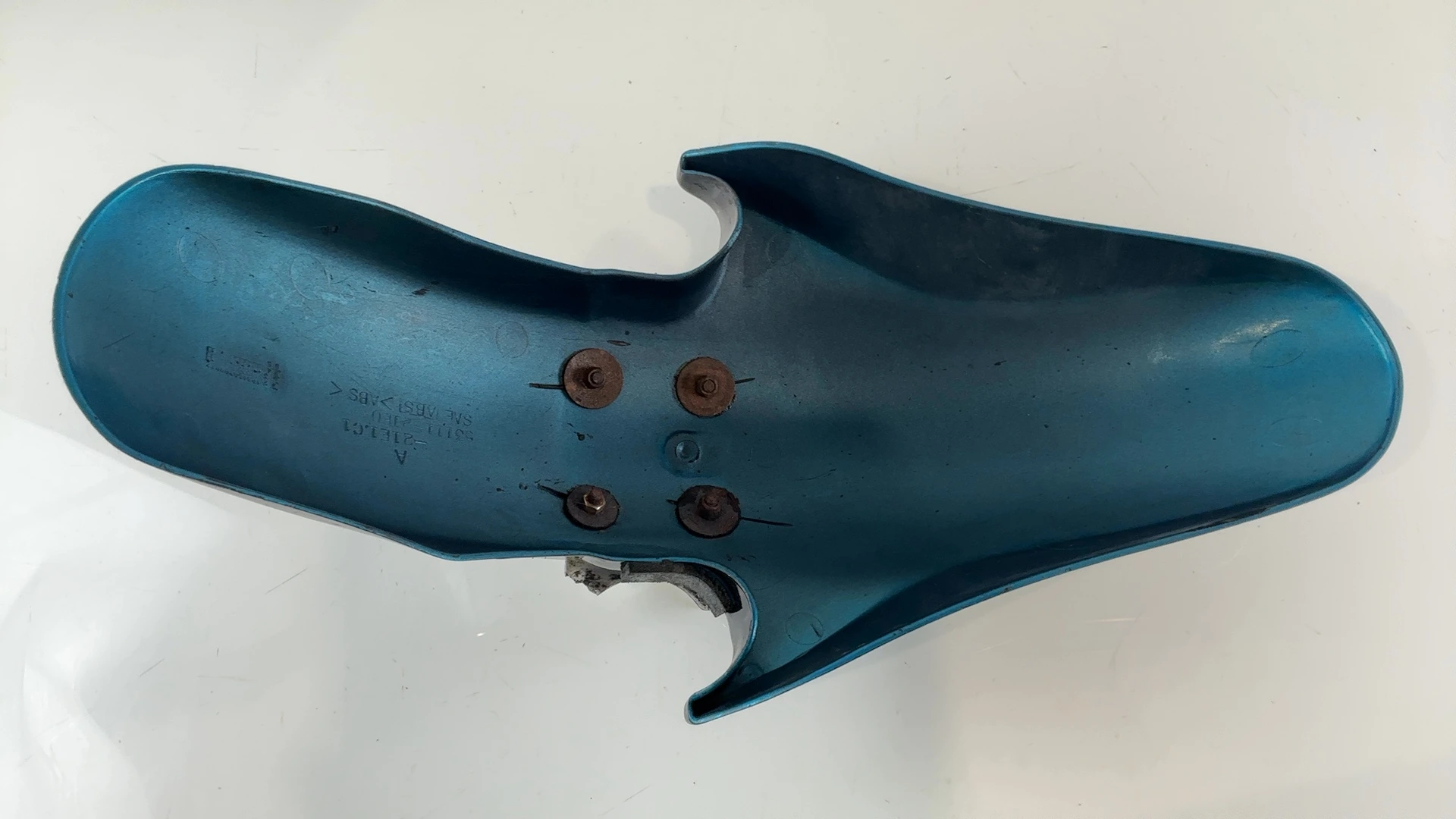 Suzuki Bandit GSF600 600cc Front Mudguard Fender 1995-1999 OEM 53111-21E0 - Image 2