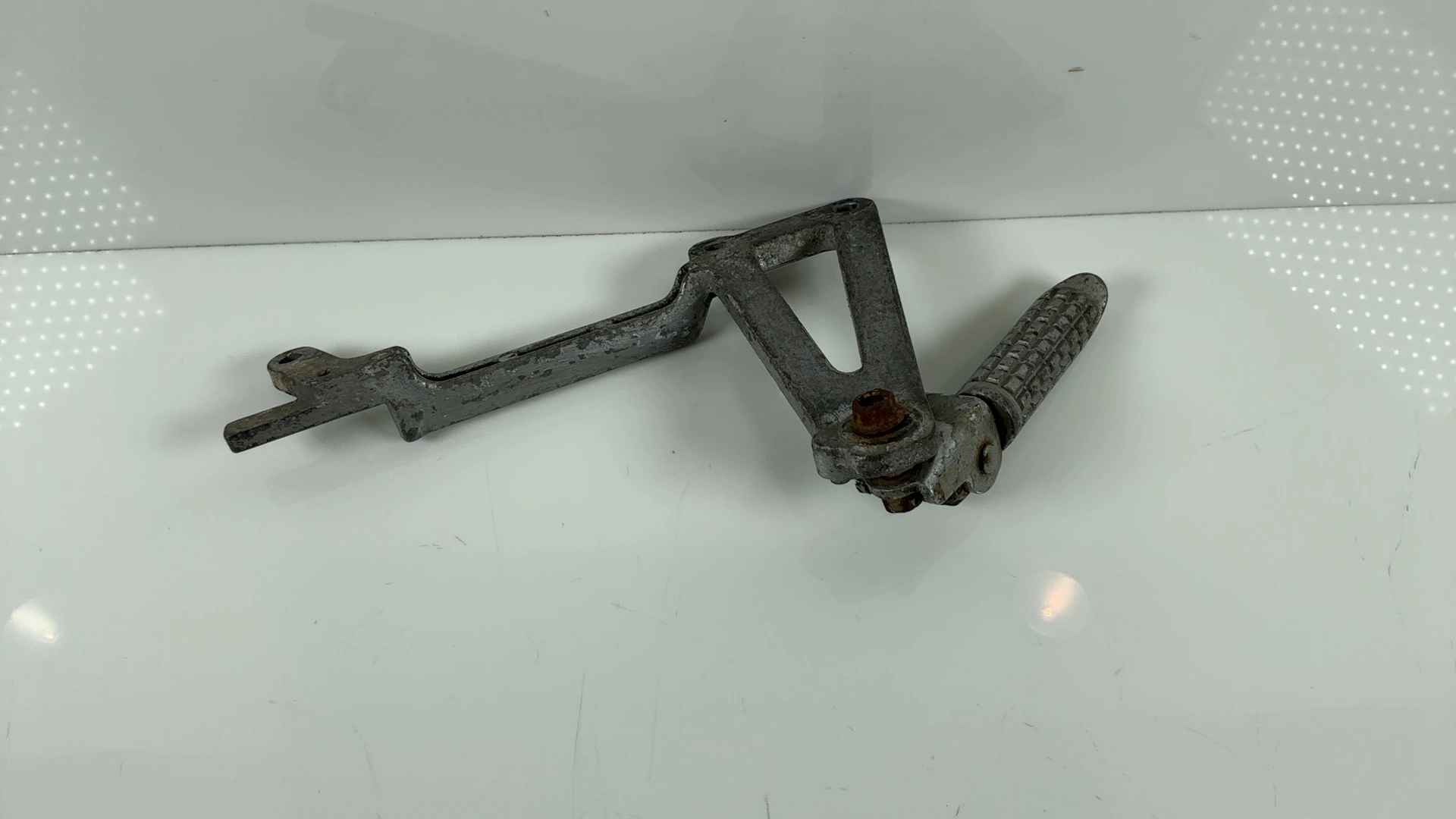 Kawasaki Ninja 250R EX250F 250cc Left Rear Foot Peg Bracket 1988-2007 35063-0084 - Image 1
