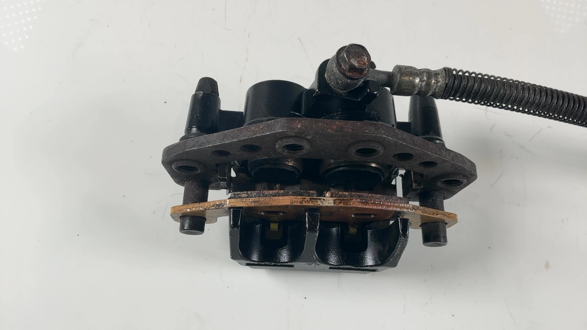 Kawasaki Zephyr ZR1100 A1 1100cc Rear Brake Caliper 1991-1992 OEM 43041-1492 - Image 6