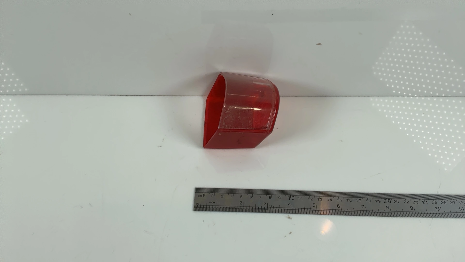 Yamaha DT125LC Mk1 125cc Tail Light Lens 1982-1984 OEM 10V-84521-00 - Image 13