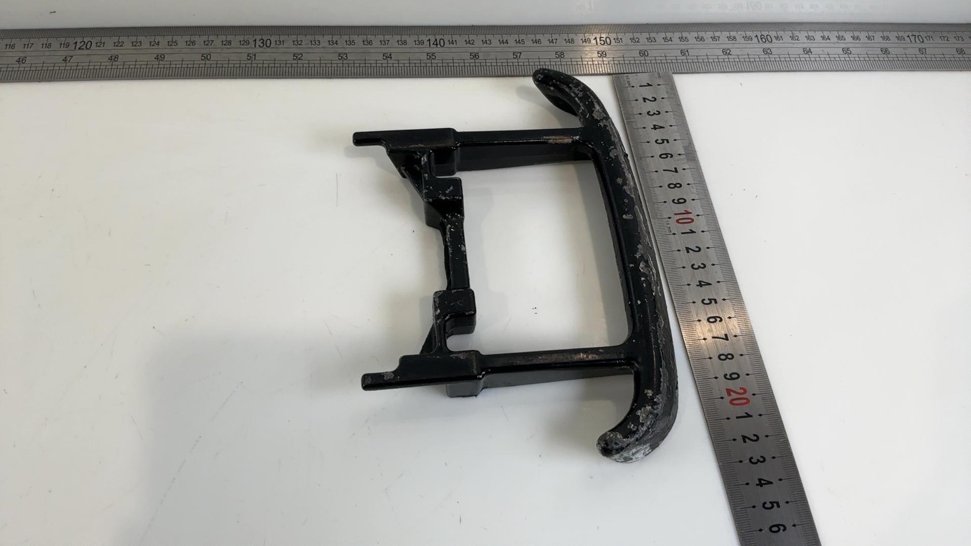 Kawasaki Ninja ZX10 ZX1000B 1000cc Passenger Grab Bar Handle 1988-89 46075-1070 - Image 4