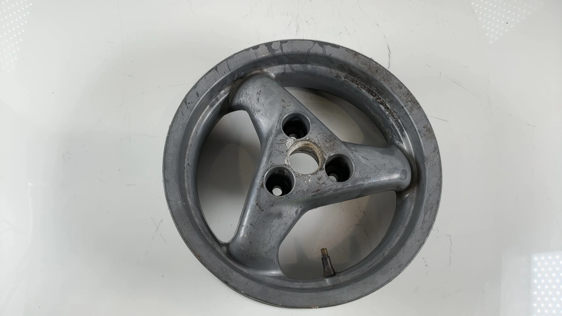 Peugeot Speedfight 1 2 50cc Front Wheel Rim 1997-2008 OEM 771343 H2 DOT D - Image 12