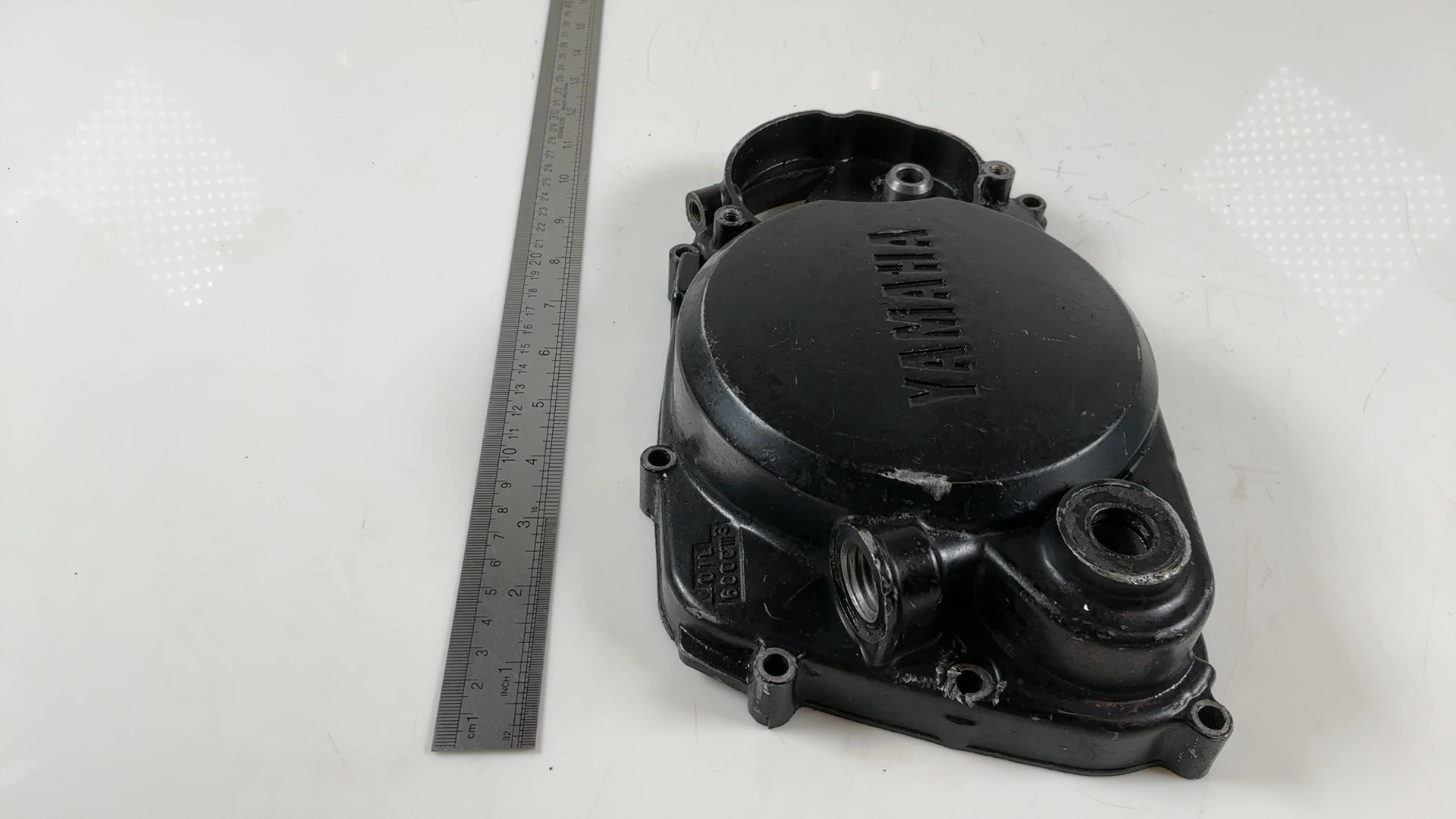 Yamaha DT50MX DT80MX 50cc 80cc Clutch Casing Cover 1981-1989 OEM 3M7-15421-01-00 - Image 4