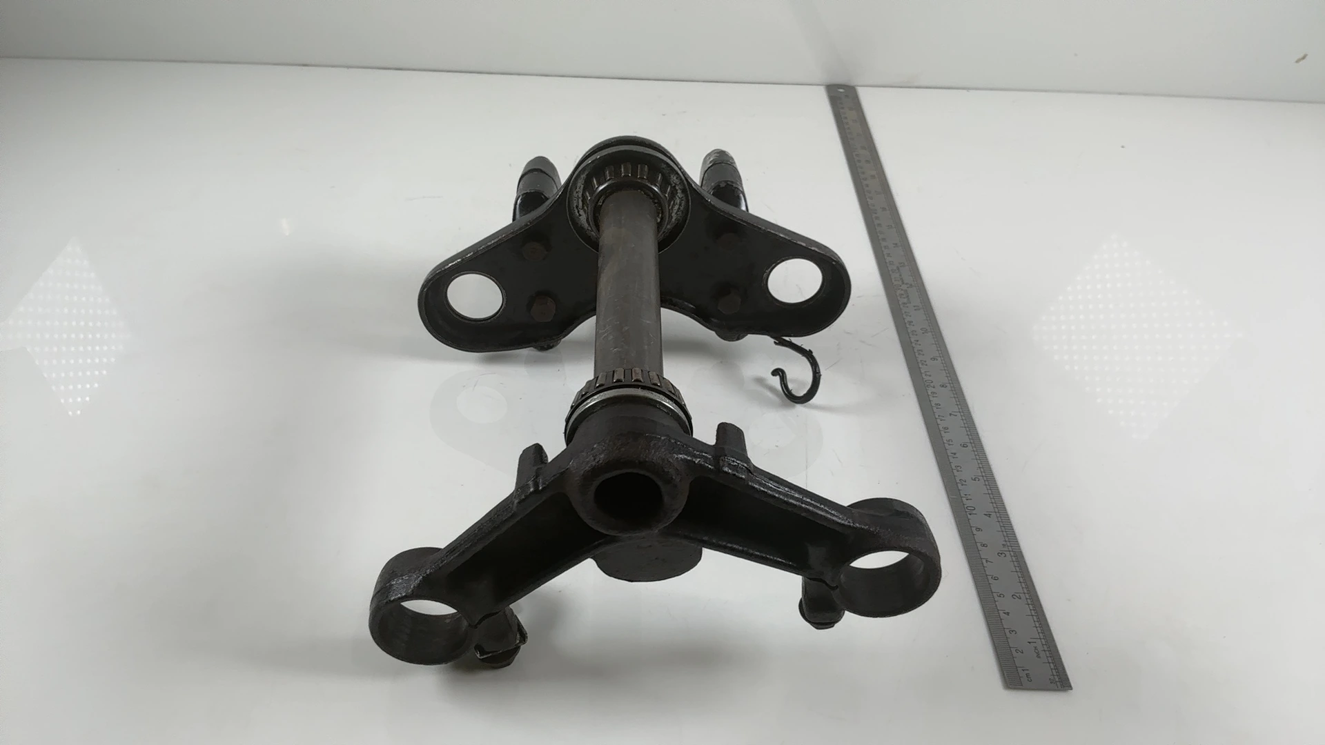 Honda CB250N CB250 250cc Upper Lower Triple Tree Yoke 1978-86 OEM 53200-413-010 - Image 3