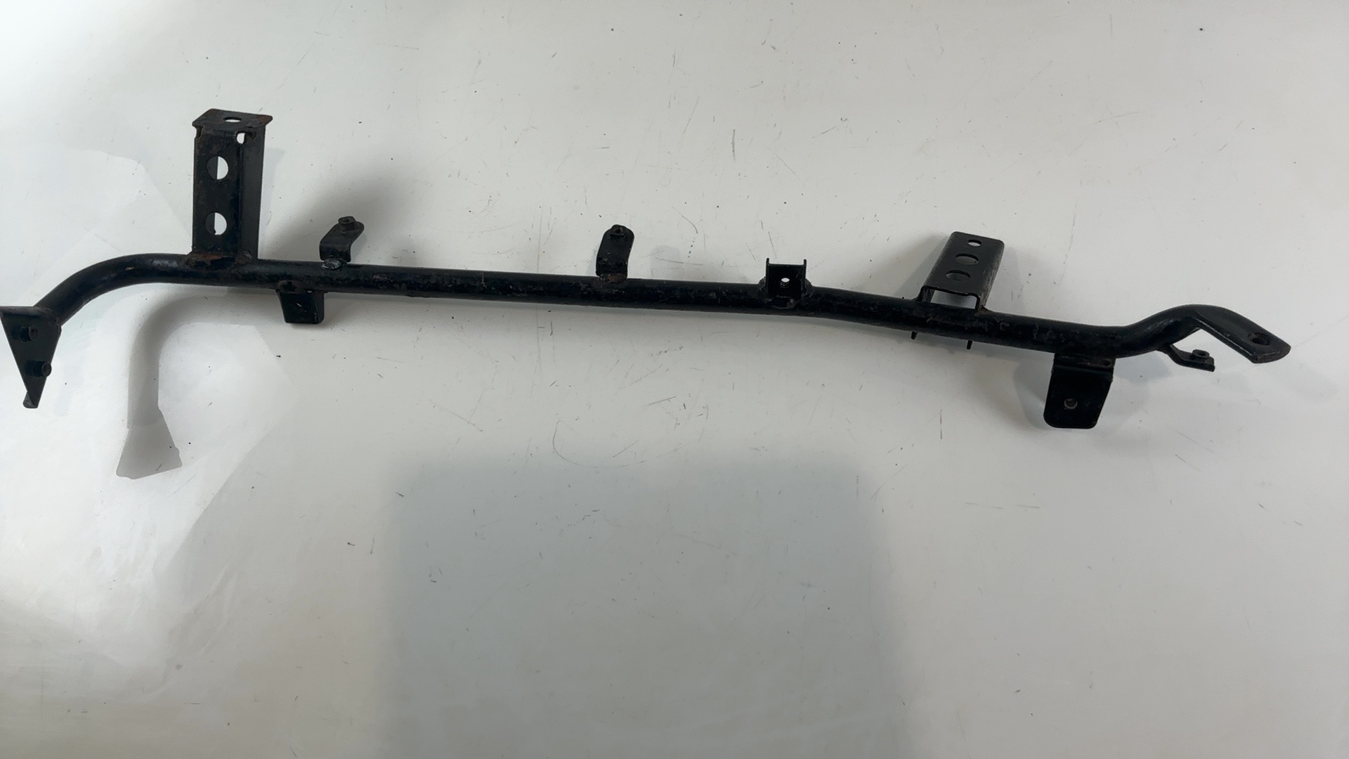 Honda S-Wing FES125 Left Foot Rest Bracket Floor Stay 2007-12 OEM 50620-KRJ-900 - Image 6
