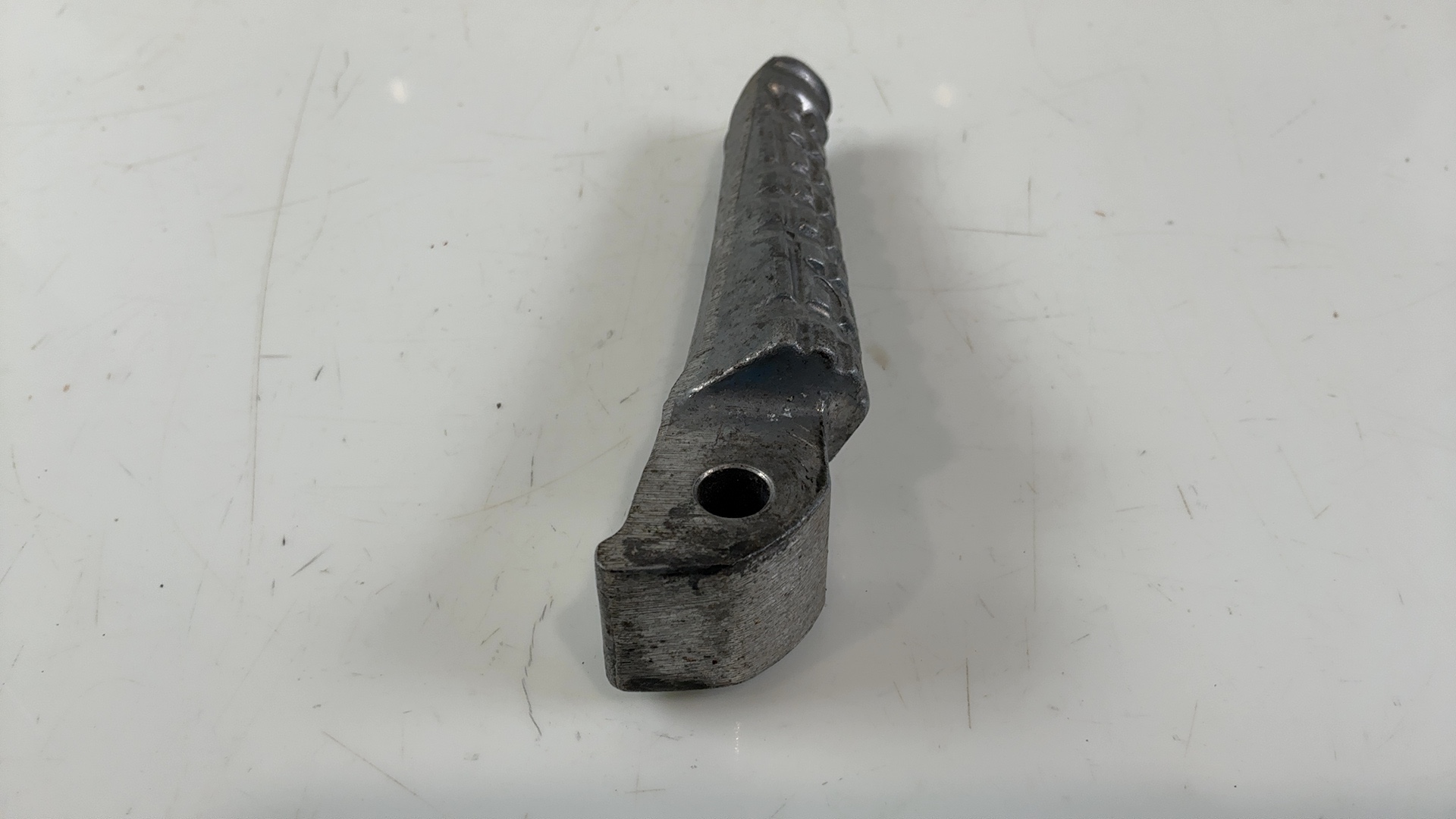 Yamaha FZR600 3HE 600cc Rear Right Foot Peg Passenger Step 1989-99 OEM 3HE-2742L - Image 6