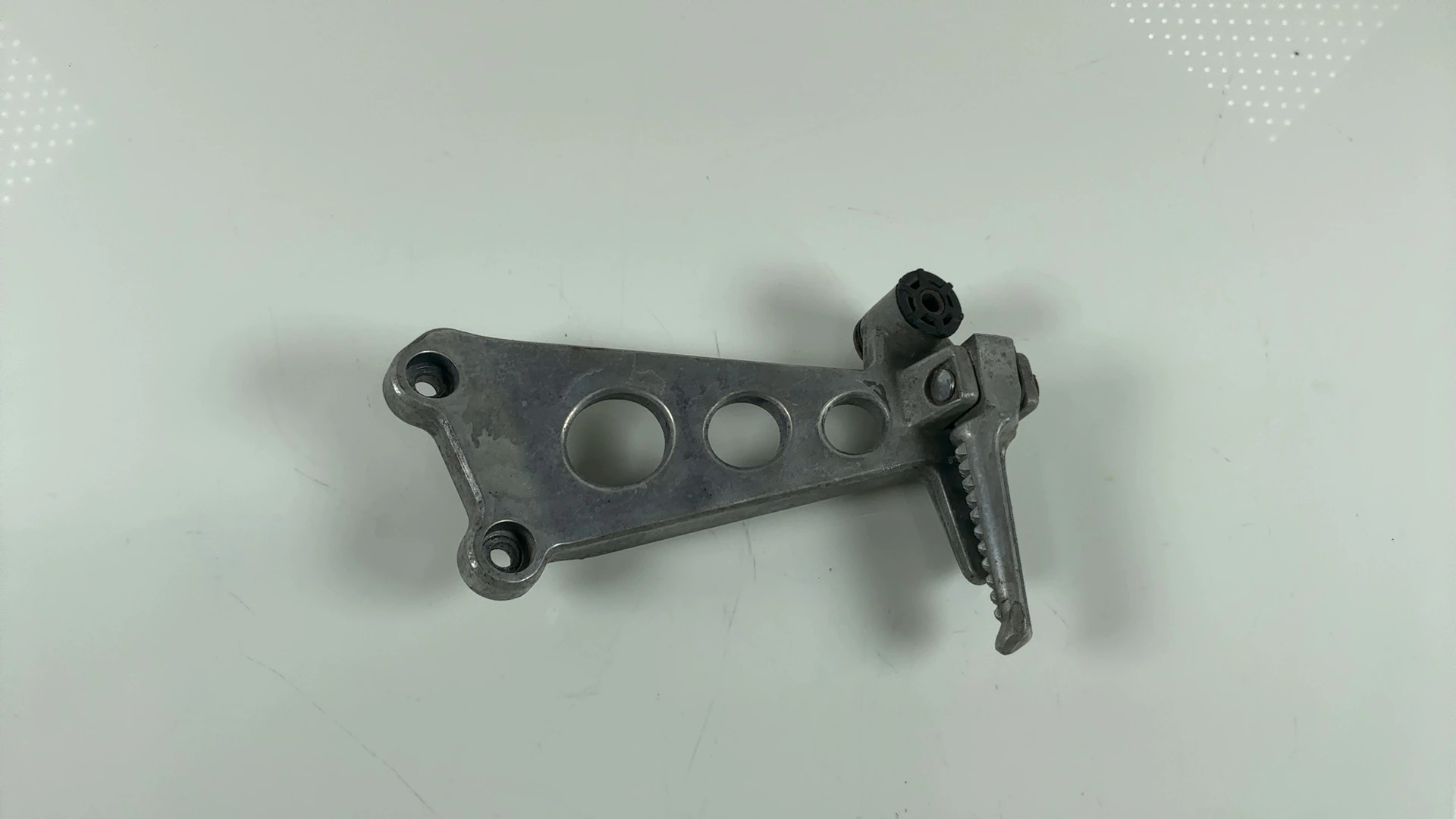 Honda CB-1 CB400F 400cc Right Rear Footrest Bracket 1989-1992 OEM  50710-KAF-000 - Image 2