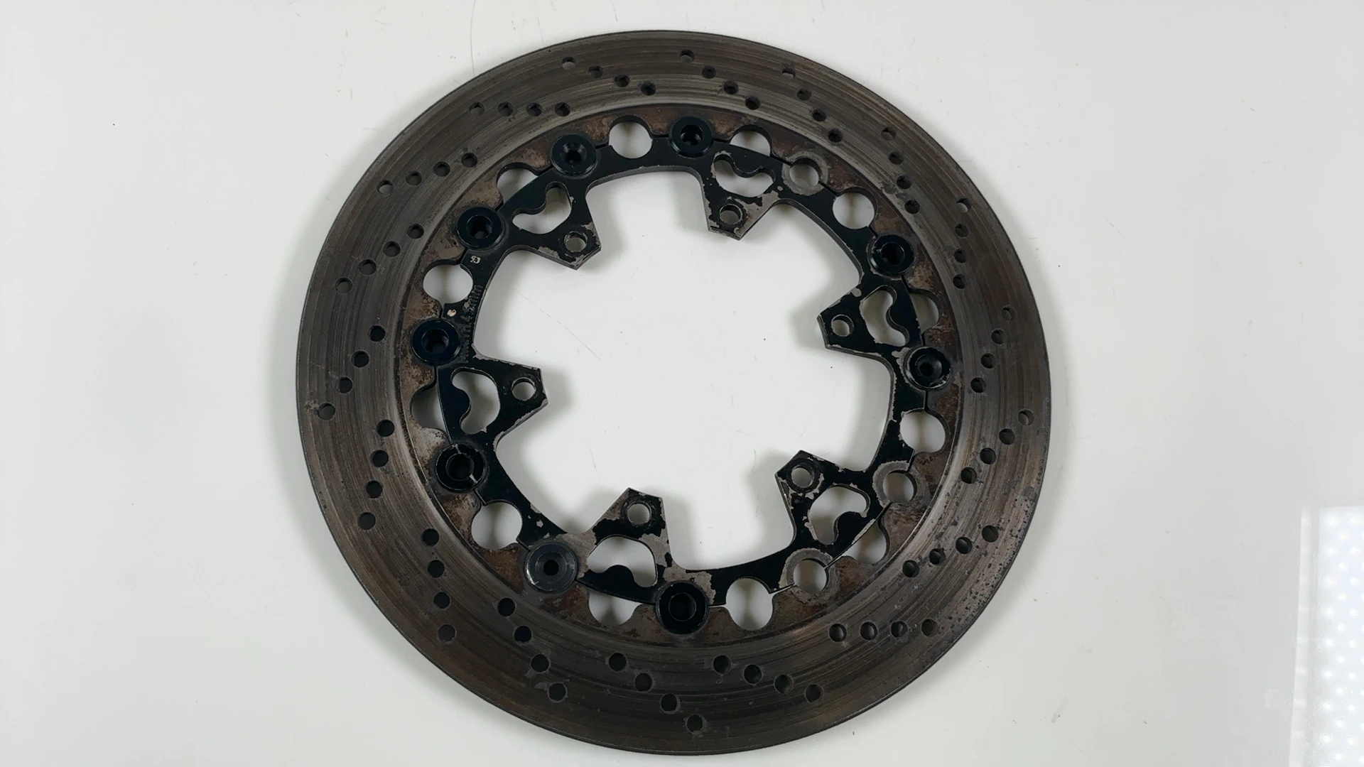 BMW R850R 259R 850cc Front Floating Brake Disc Rotor 1994-2001 OEM 34112331277 - Image 6