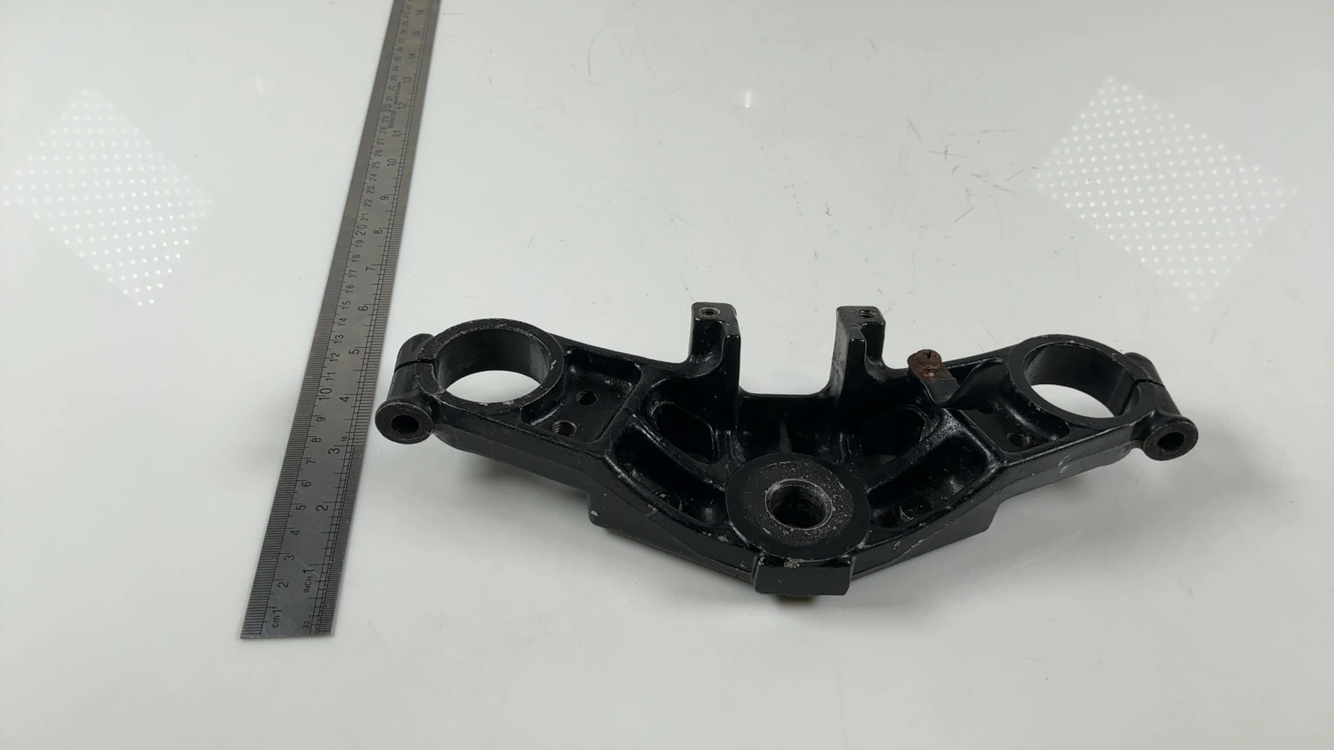 Kawasaki GPX 750R ZX750F 750cc Upper Fork Bridge Yoke 1987-1989 OEM  44039-1144 - Image 4