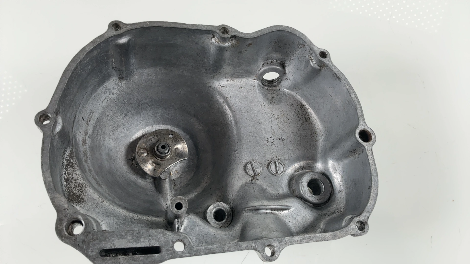Honda Trail 90 CT90 90cc Right Crankcase Clutch Cover 1970-75 OEM 11330-046-020 - Image 9