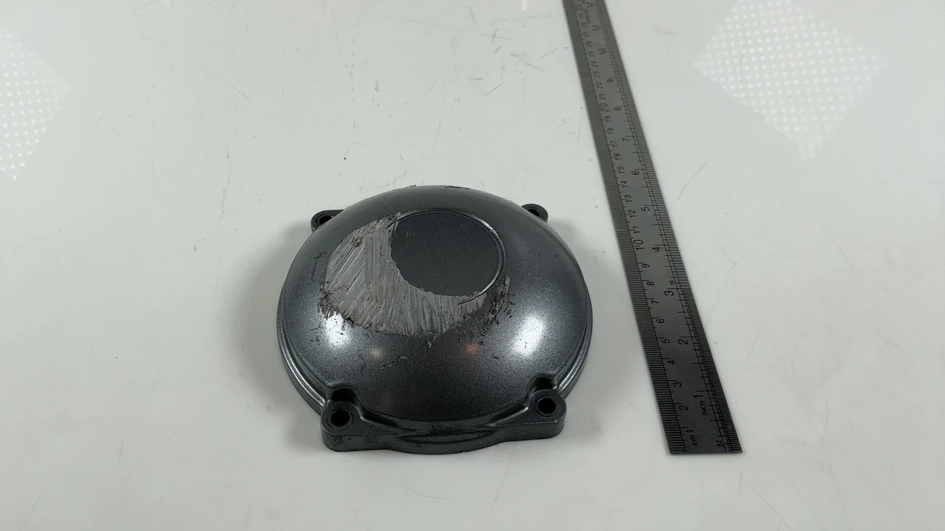 Yamaha XJ900S Diversion 4KM 900cc Generator Magneto Cover 1994-03 OEM 4KM-15411 - Image 3