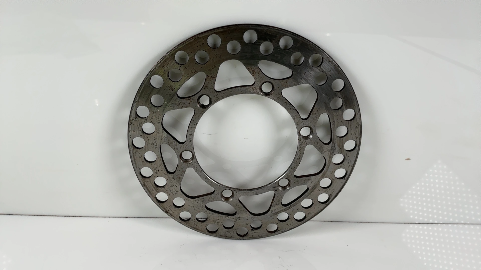 Kawasaki KX85 KX85-A 85cc Front Brake Disc Rotor 2001-2013 OEM 41080-0111 - Image 2