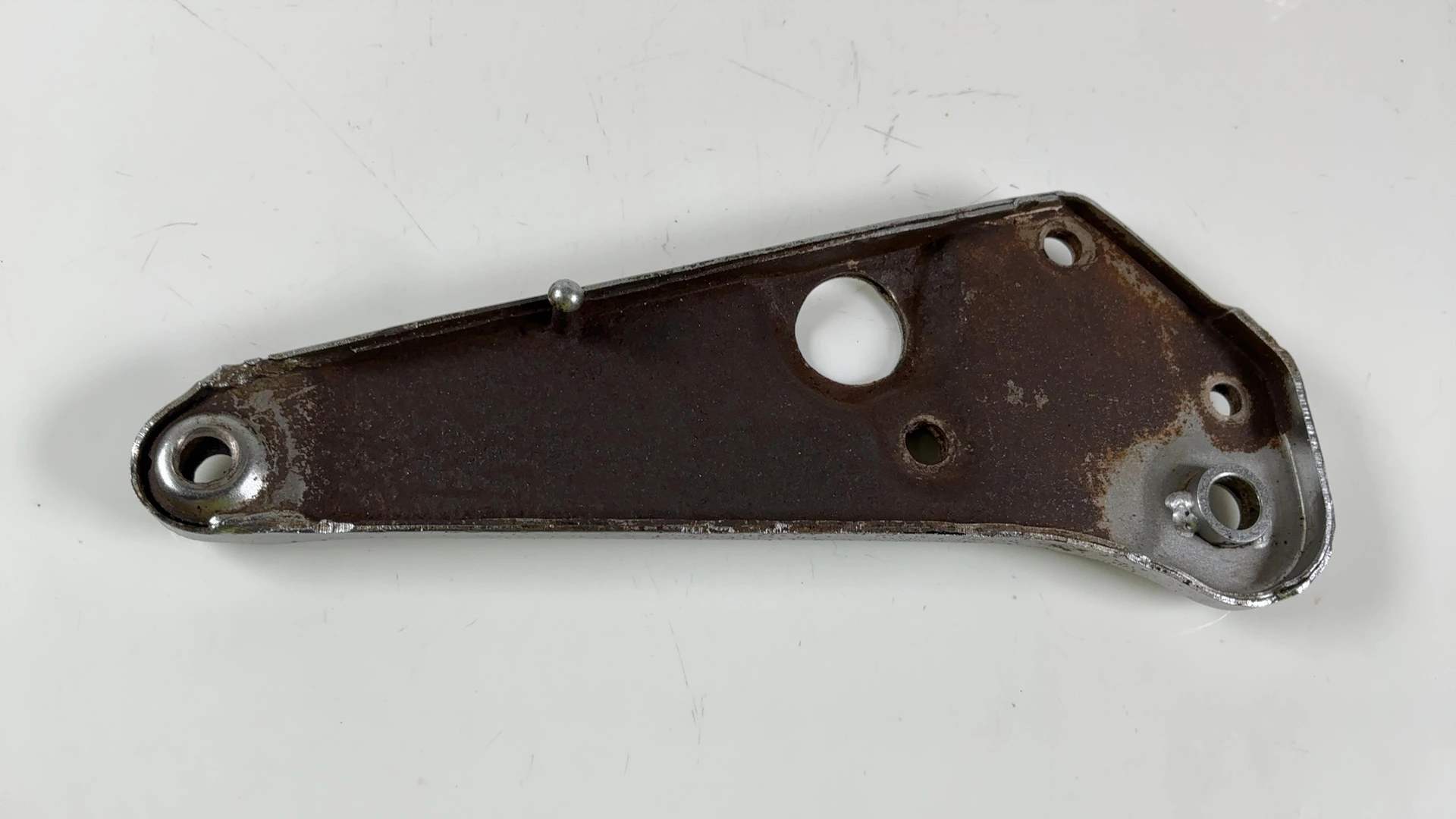 Suzuki GSX400L GSX400 400cc Right Front Footrest Peg Bracket 1979-82 43810-44102 - Image 7