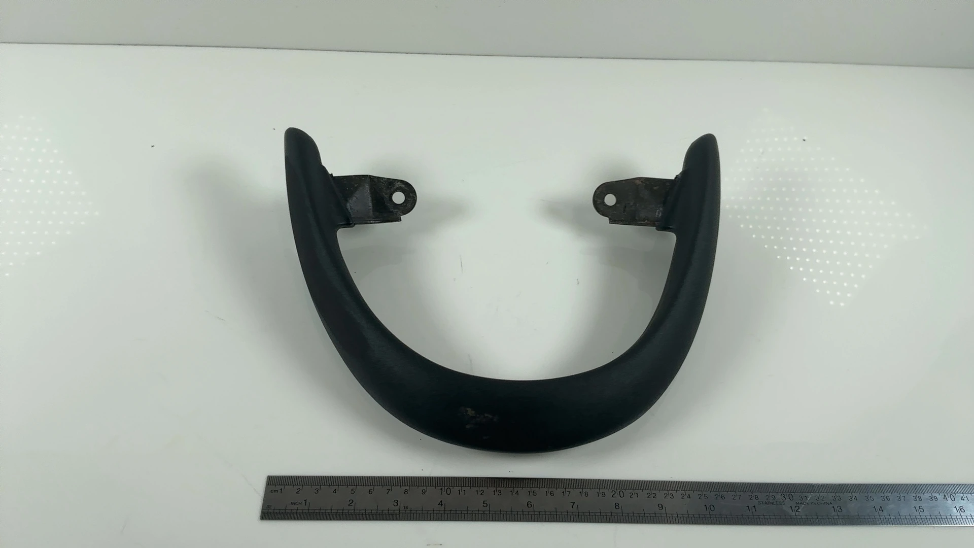 SUZUKI SV650 SV650S 650CC REAR SEAT GRAB HANDLE BAR 1999-02 OEM 46210-19F50-291 - Image 3