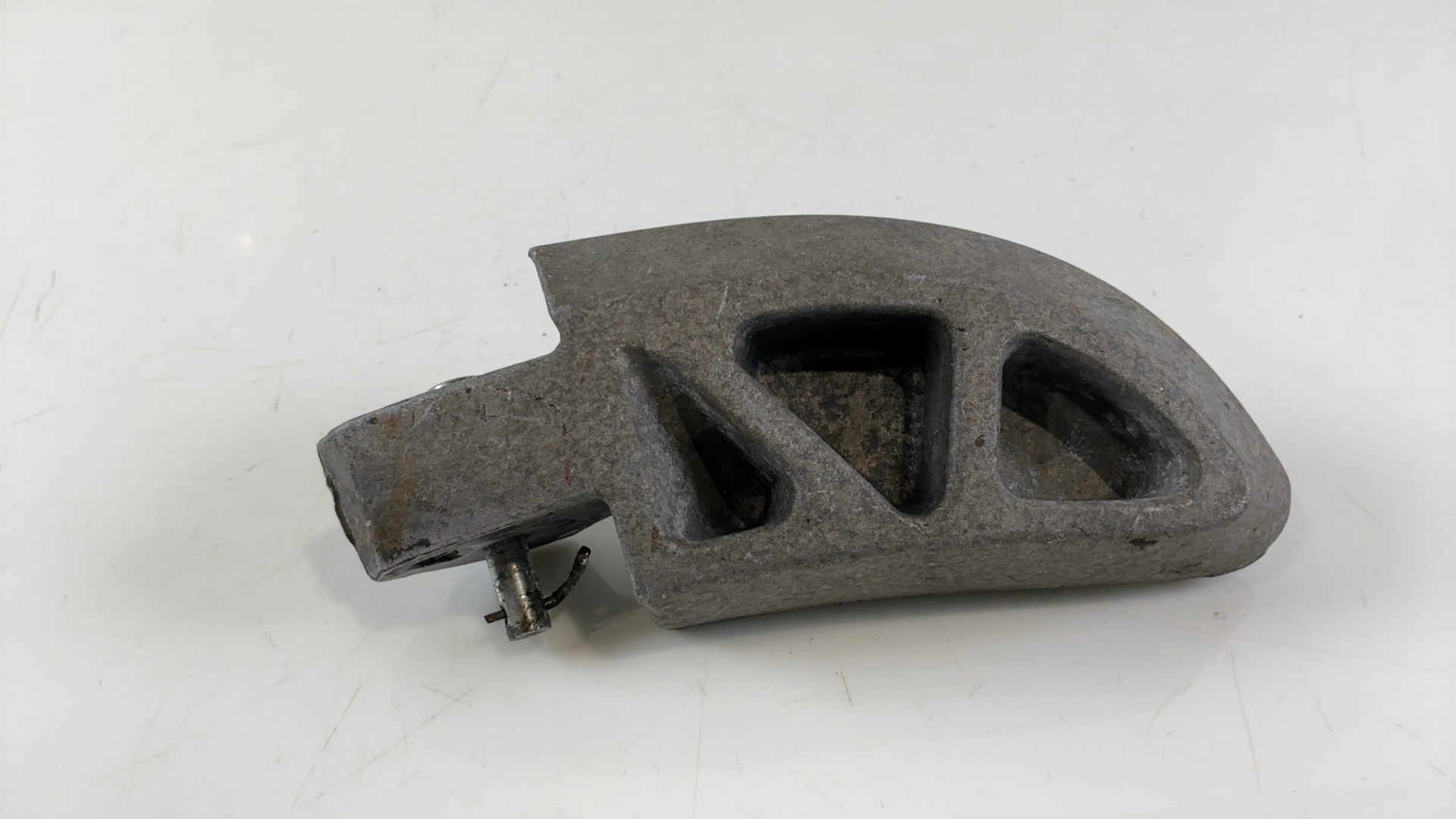 Yamaha Maxter XQ125 125 Rear Left Foot Rest 2001 2002 OEM 5HT-F7430-00-00 - Image 2