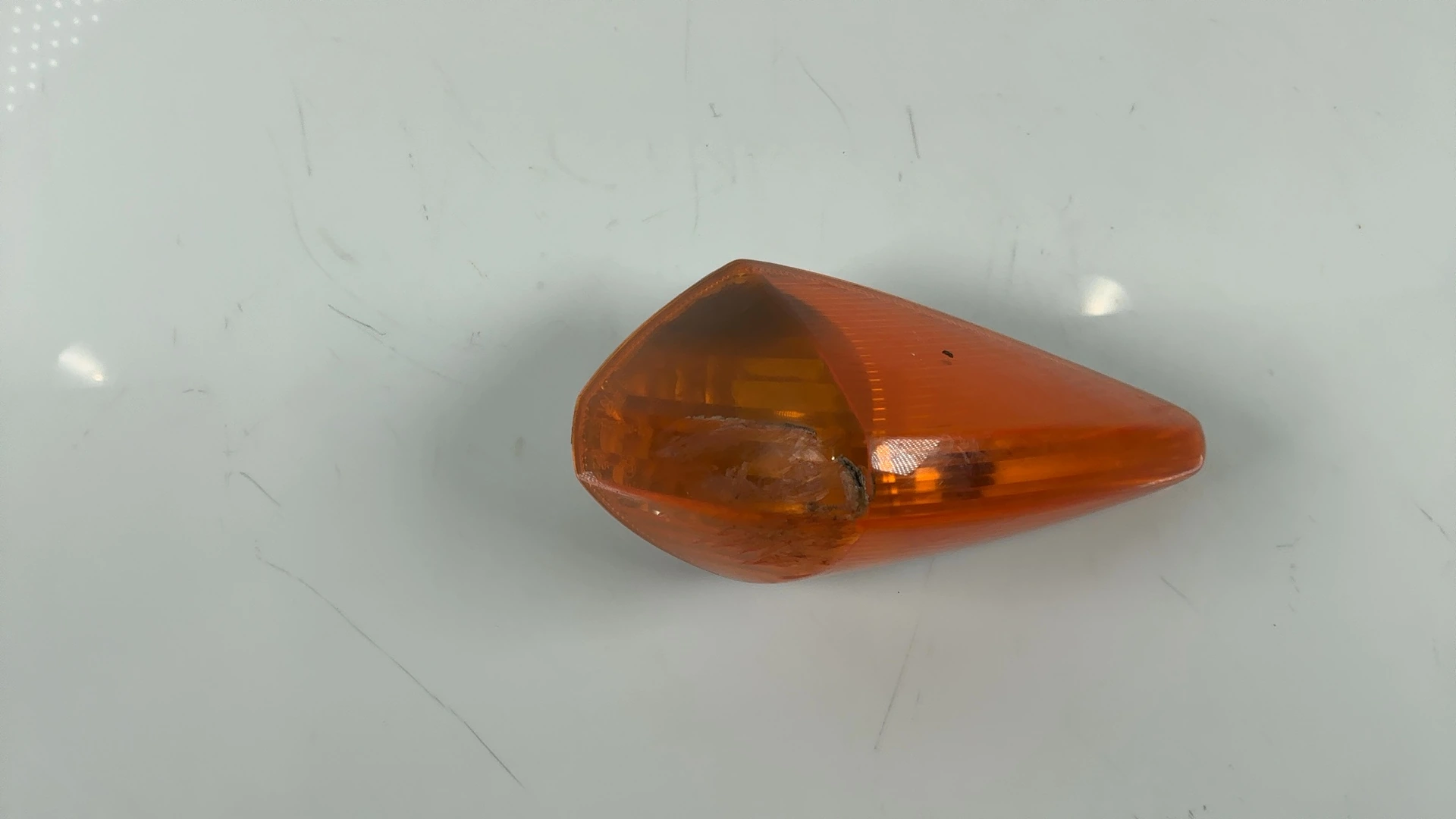 Honda Varadero XL1000V Front Right Turn Signal Light 1999-2002 OEM 33410-MBG-000 - Image 1