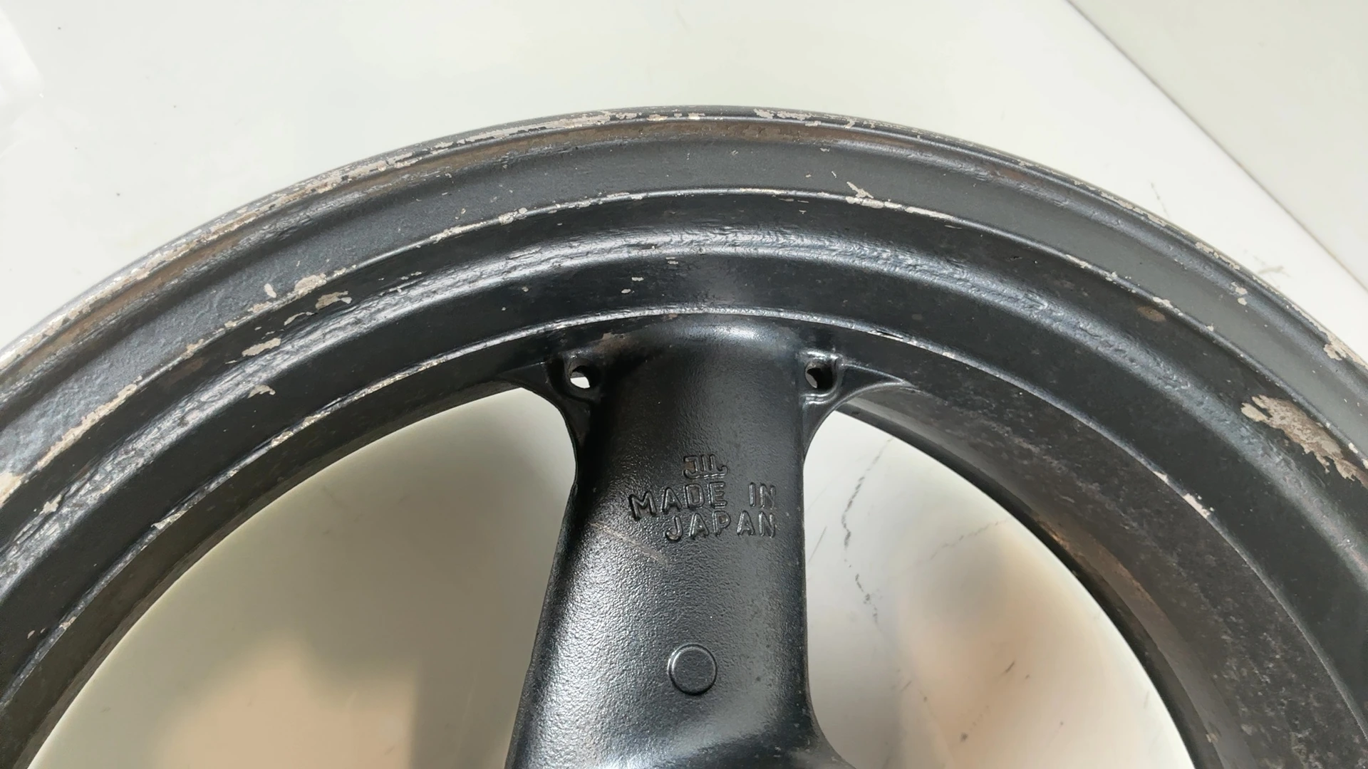 Kawasaki Ninja ZXR750 ZX750H 750cc Rear Wheel Rim 1989 1990 OEM 41073-1323-DH - Image 5