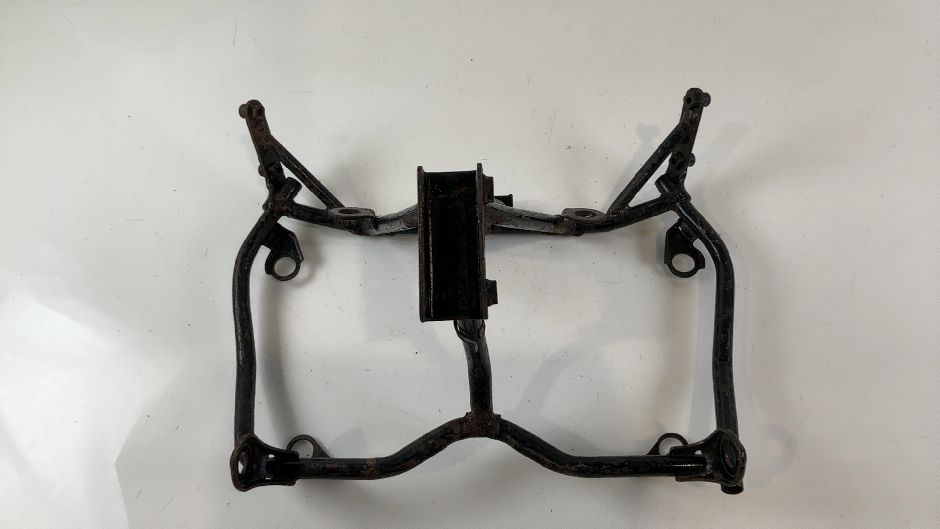 Yamaha FZ600 FZ 600 600cc Upper Fairing Stay Bracket 1986-88 OEM 46X-28351-01-00 - Image 2