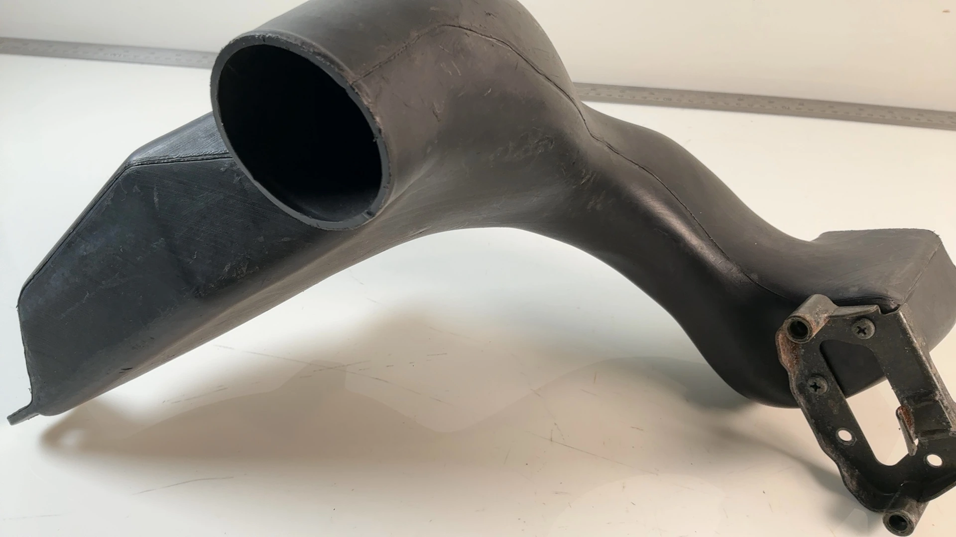 Yamaha YZF R6 RJ03 600 Left Ram Air Intake Duct Scoop 1999-2002 OEM 5EB-2838R-00 - Image 5