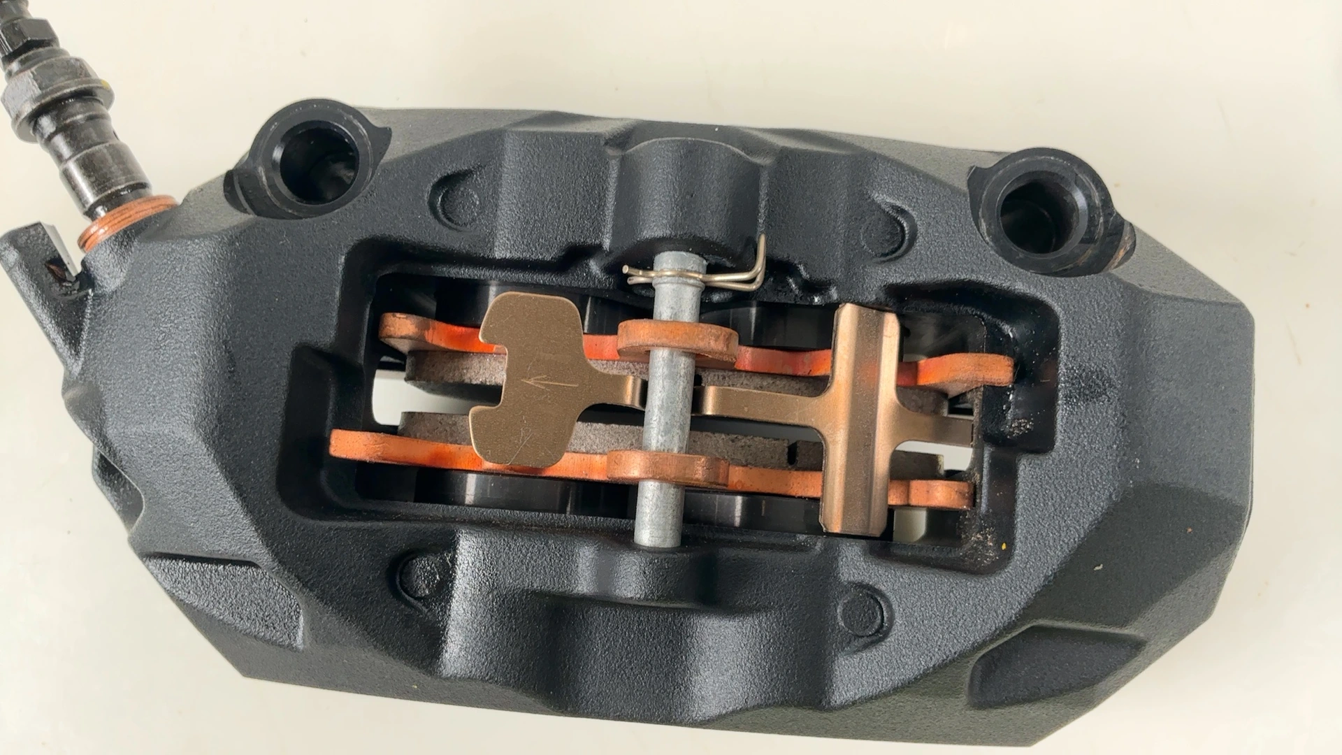 Aprilia RS Tuono 660 M4.32 660cc Front Right Brake Caliper 2021-26 OEM 2B006451 - Image 6