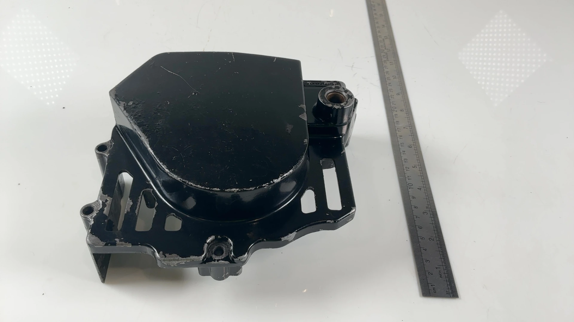 Kawasaki Ninja 600R ZX600A 600cc Engine Sprocket Cover 1985-1997 OEM 14026-1134 - Image 3