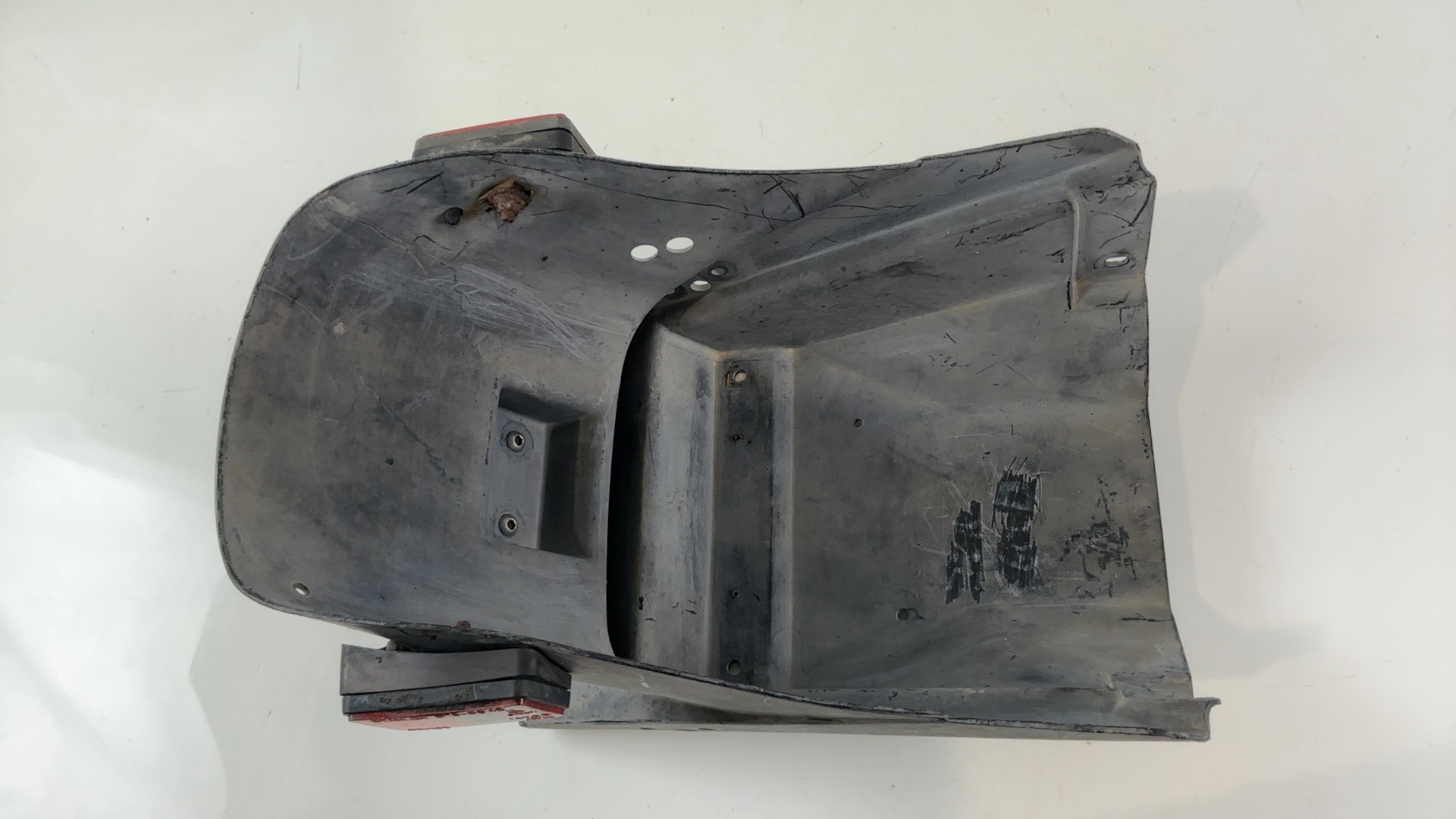 Kawasaki ZZR 600 D ZX600-D 600cc Rear Mud Guard Fender 1990-1992 OEM 35023-1267 - Image 3
