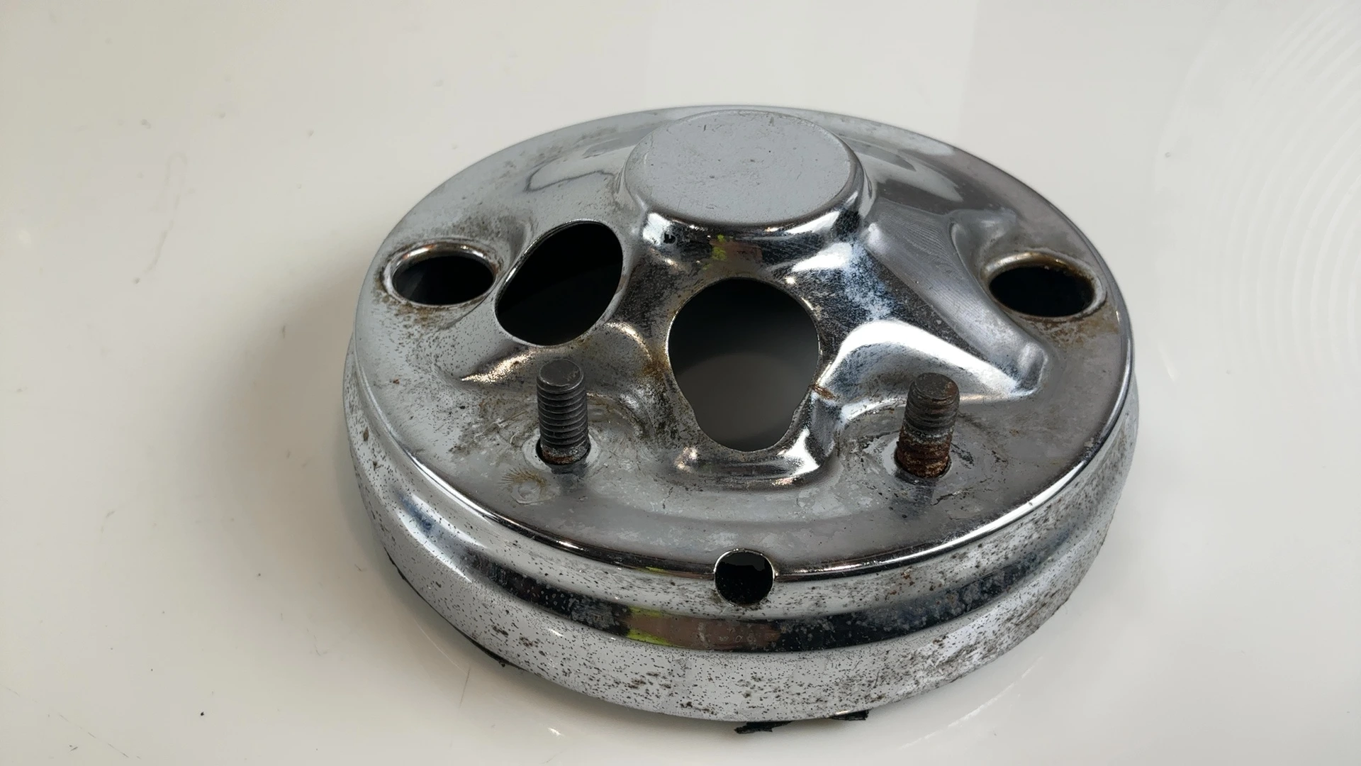 Honda CB650 CB750 GL1100 Tachometer Lower Back Cover Plate 1979-83 37246-426-000 - Image 4