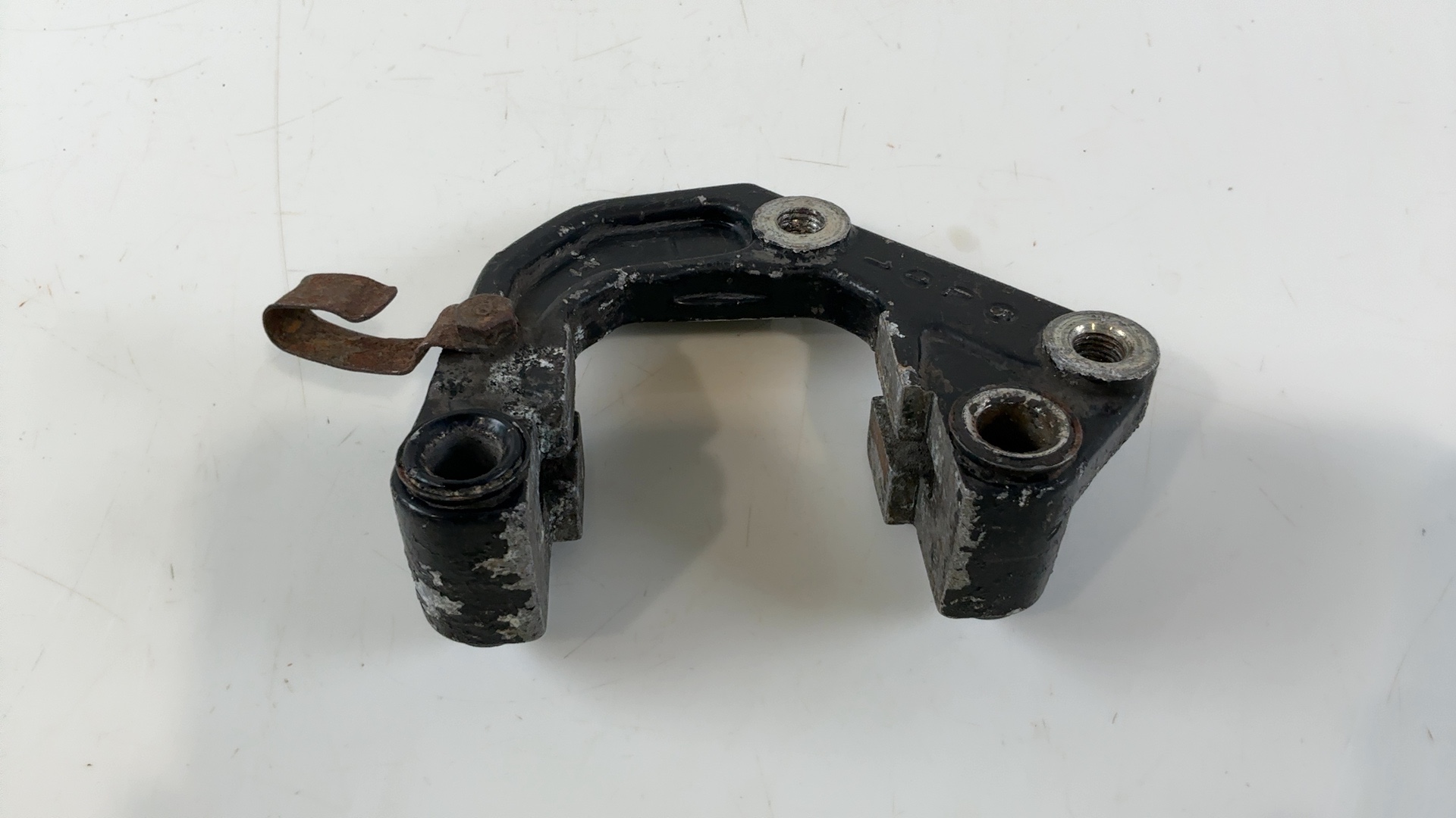 Honda Superdream CB400N 400cc Left Brake Caliper Bracket 1978-1981 45110-442-701 - Image 6