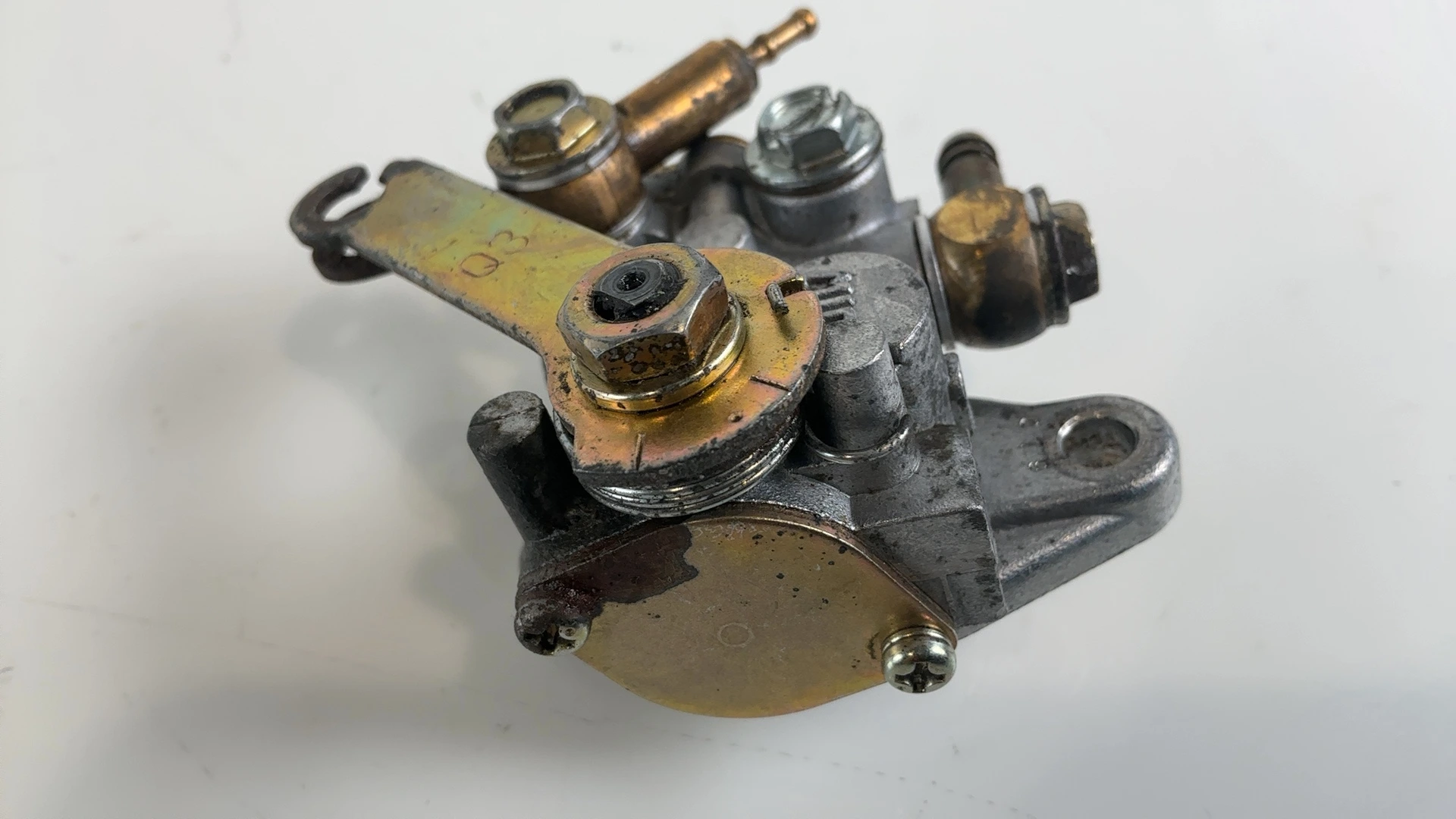 Aprilia RS 125 125cc Engine Oil Mixer Pump 1993-2012 OEM AP0294735 - Image 5