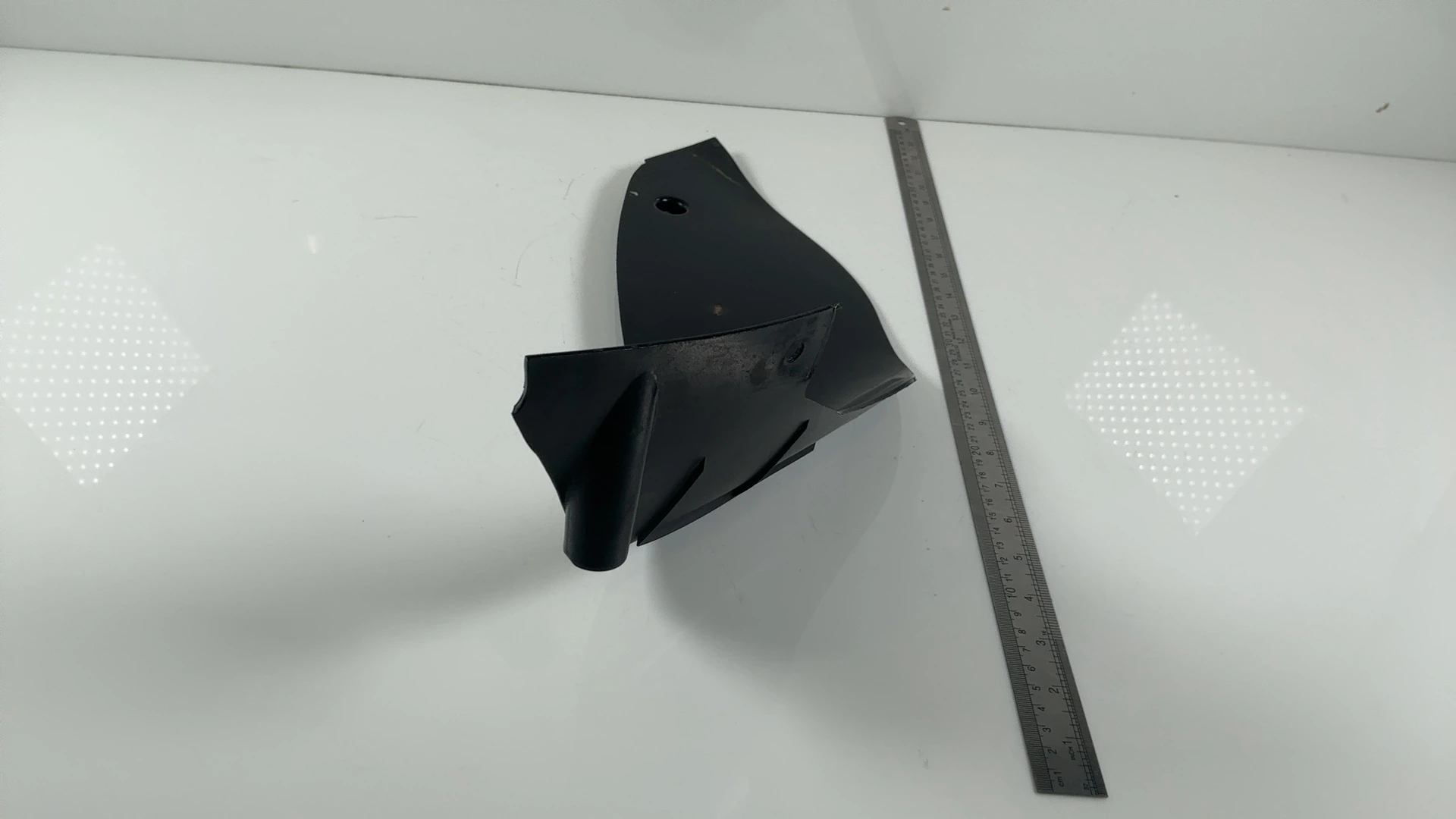 Suzuki Katana GSX600F 600 Left Inner Upper Fairing Panel 1998-06 OEM 94462-08F00 - Image 3