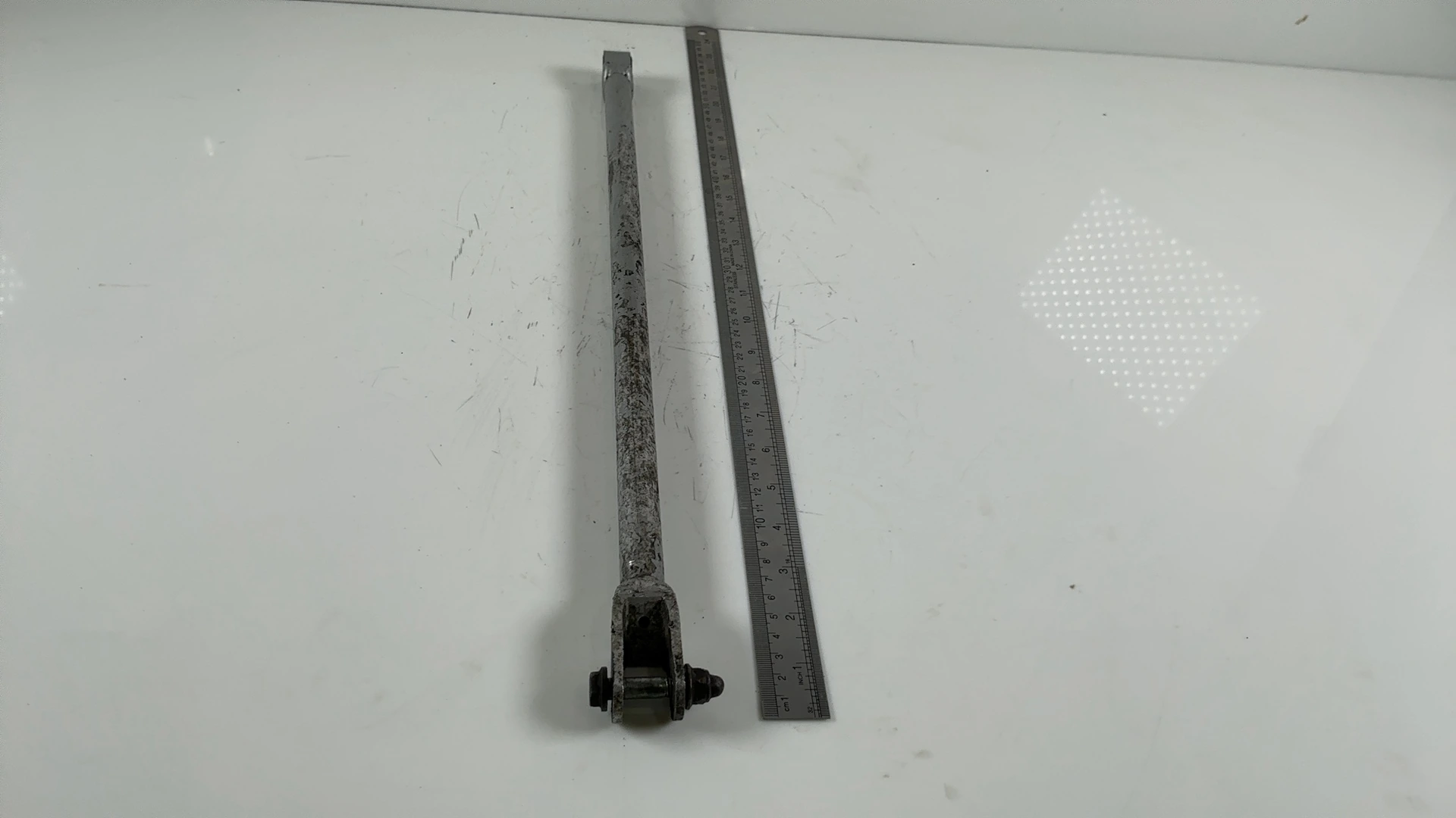 Kawasaki Ninja ZX750J 750cc Rear Brake Torque Stay Rod 1991-92 OEM 43007-1166-KF - Image 3