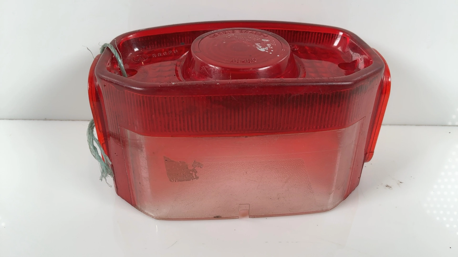 Yamaha Chappy LB50 50cc Tail Light Lens 1976-1980 OEM 296-84521-00-00 - Image 6