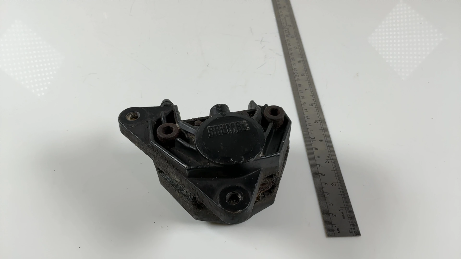 BMW K75C K75 750 Front Left Disc Brake Caliper 1985-1990 OEM 34111465275 - Image 3