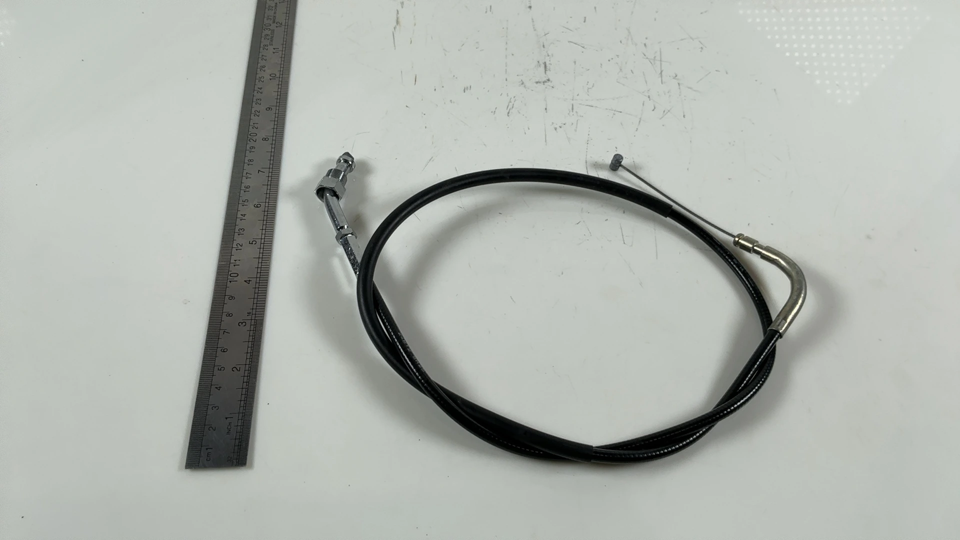 Suzuki Savage LS650 650CC Pull Throttle Cable 1986-1995 OEM 58300-24B12 - Image 4