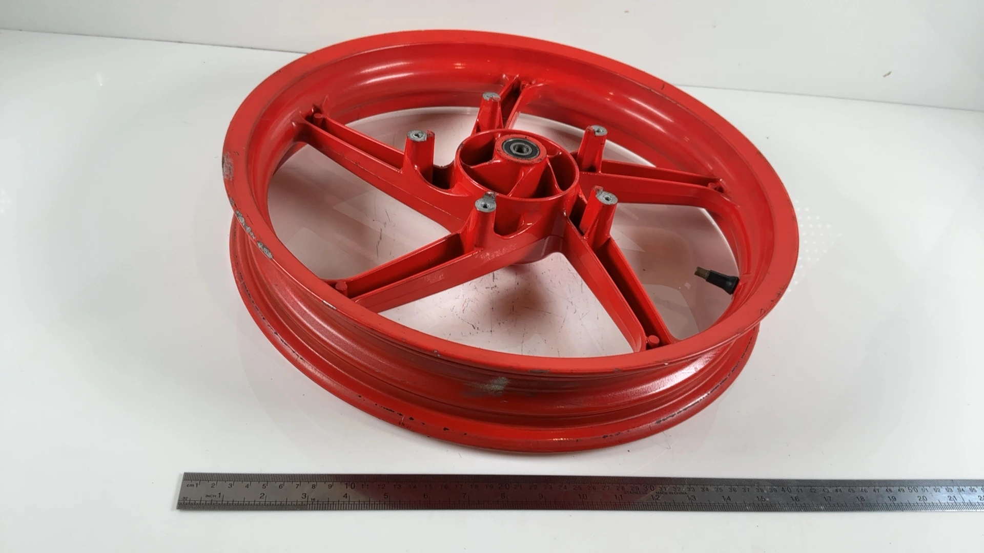 Aprilia RS 50 RS50 50cc Front Wheel Rim 1999-2005 OEM AP8128086 - Image 5